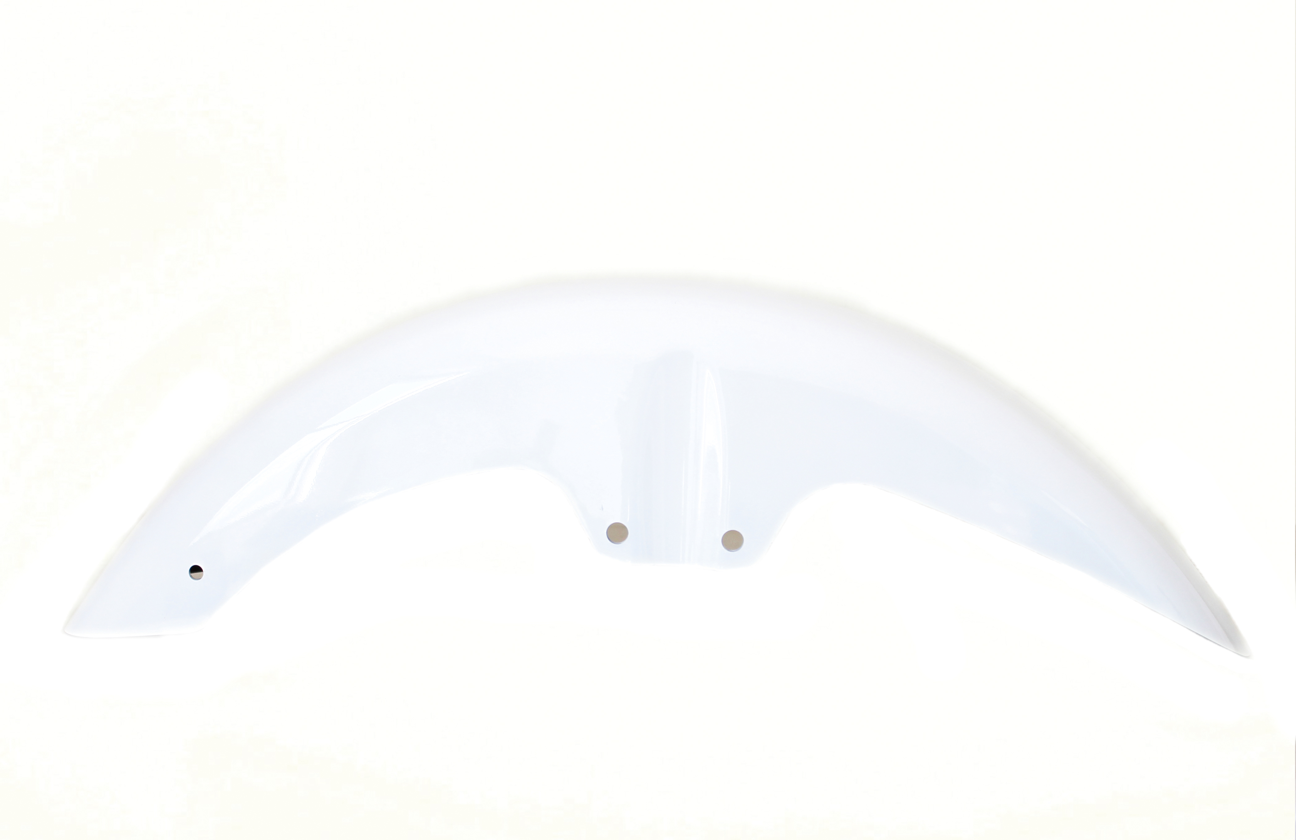 SALPICADERA DELANTERA BOXER 150 COLOR BLANCO