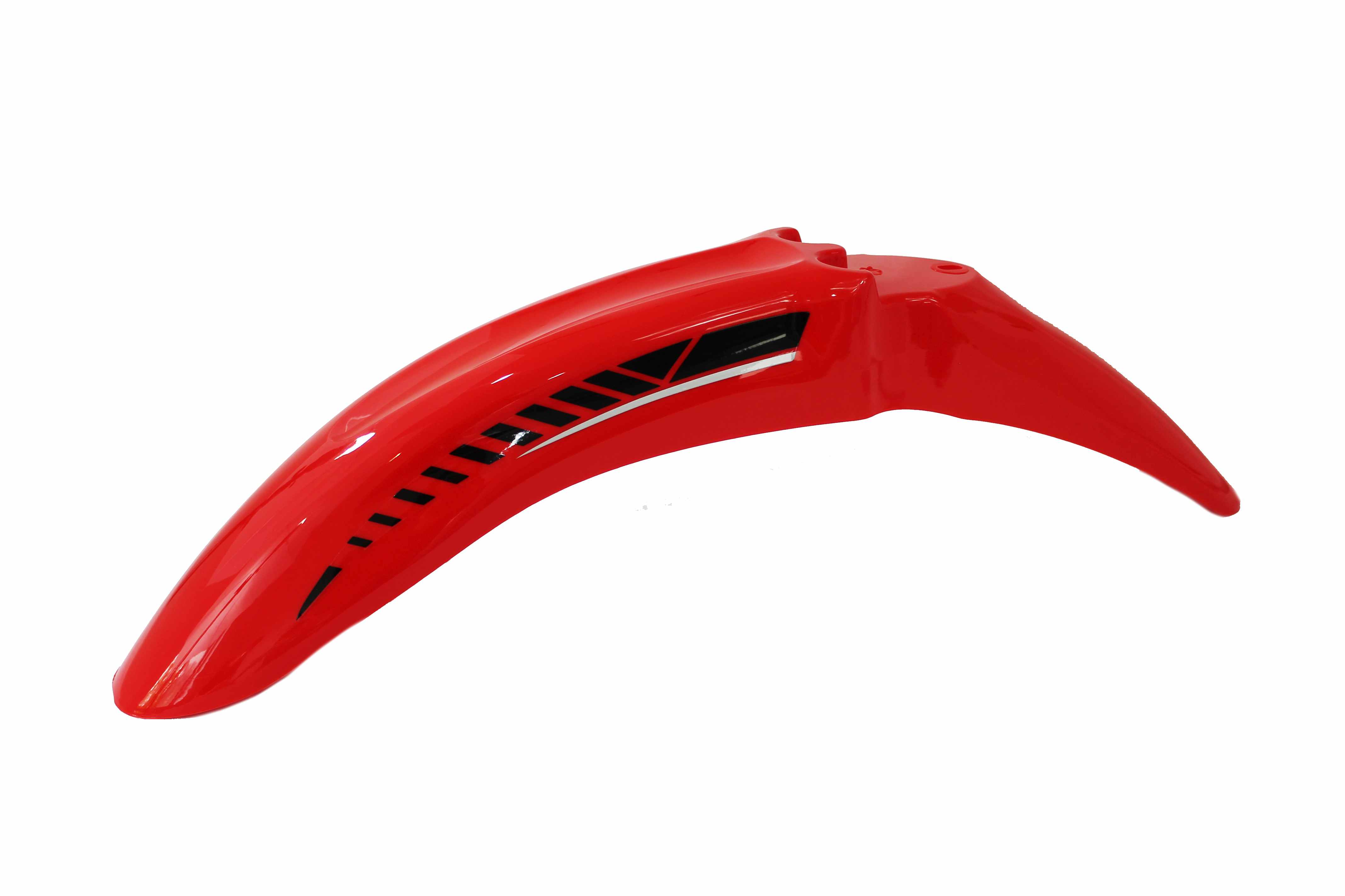 SALPICADERA DELANTERA DM 125 COLOR ROJO