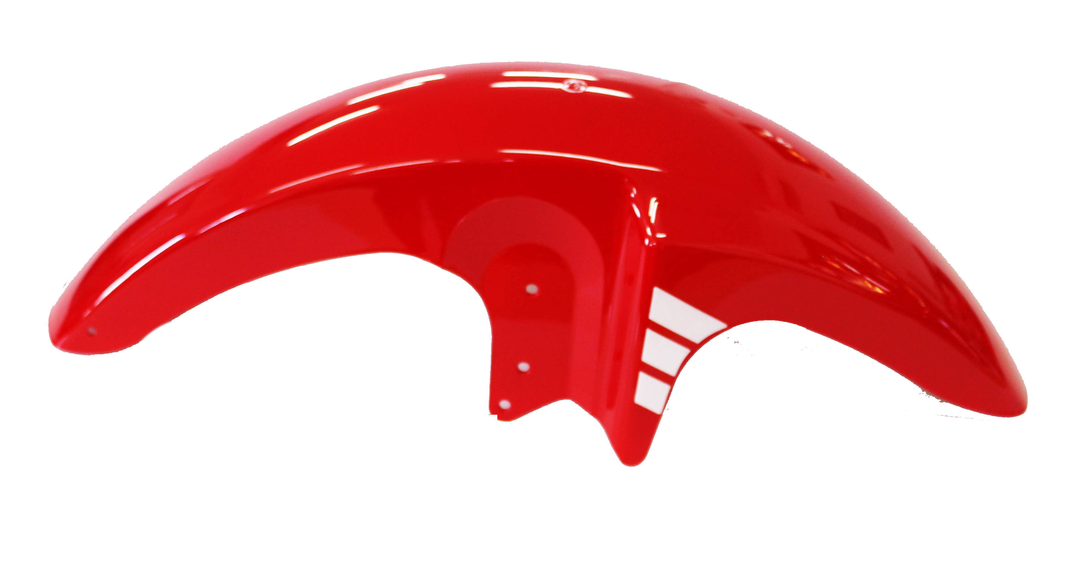 SALPICADERA DELANTERA DT 125SPORT COLOR ROJO