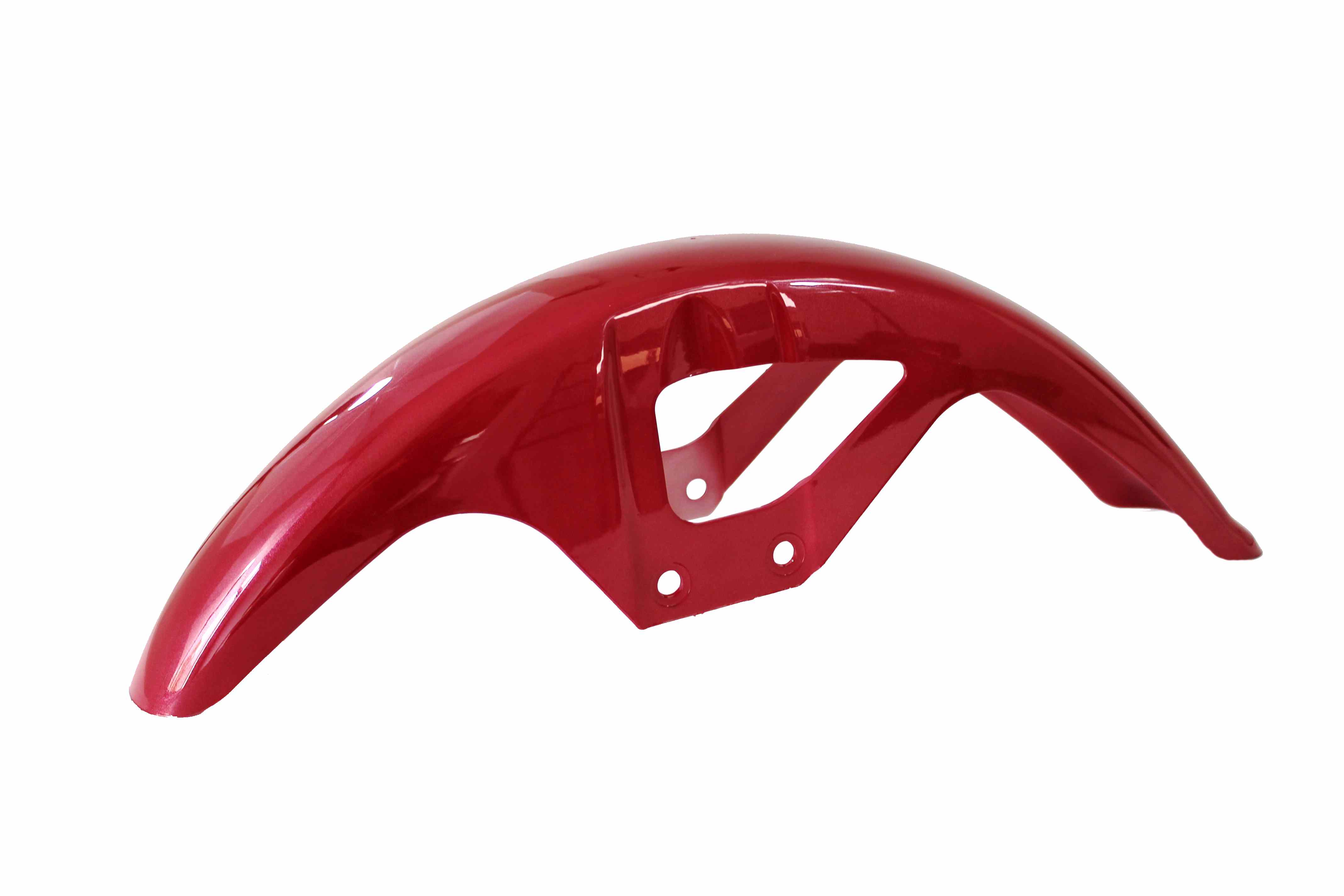 SALPICADERA DELANTERA P/ SUZUKI AX4 COLOR ROJO