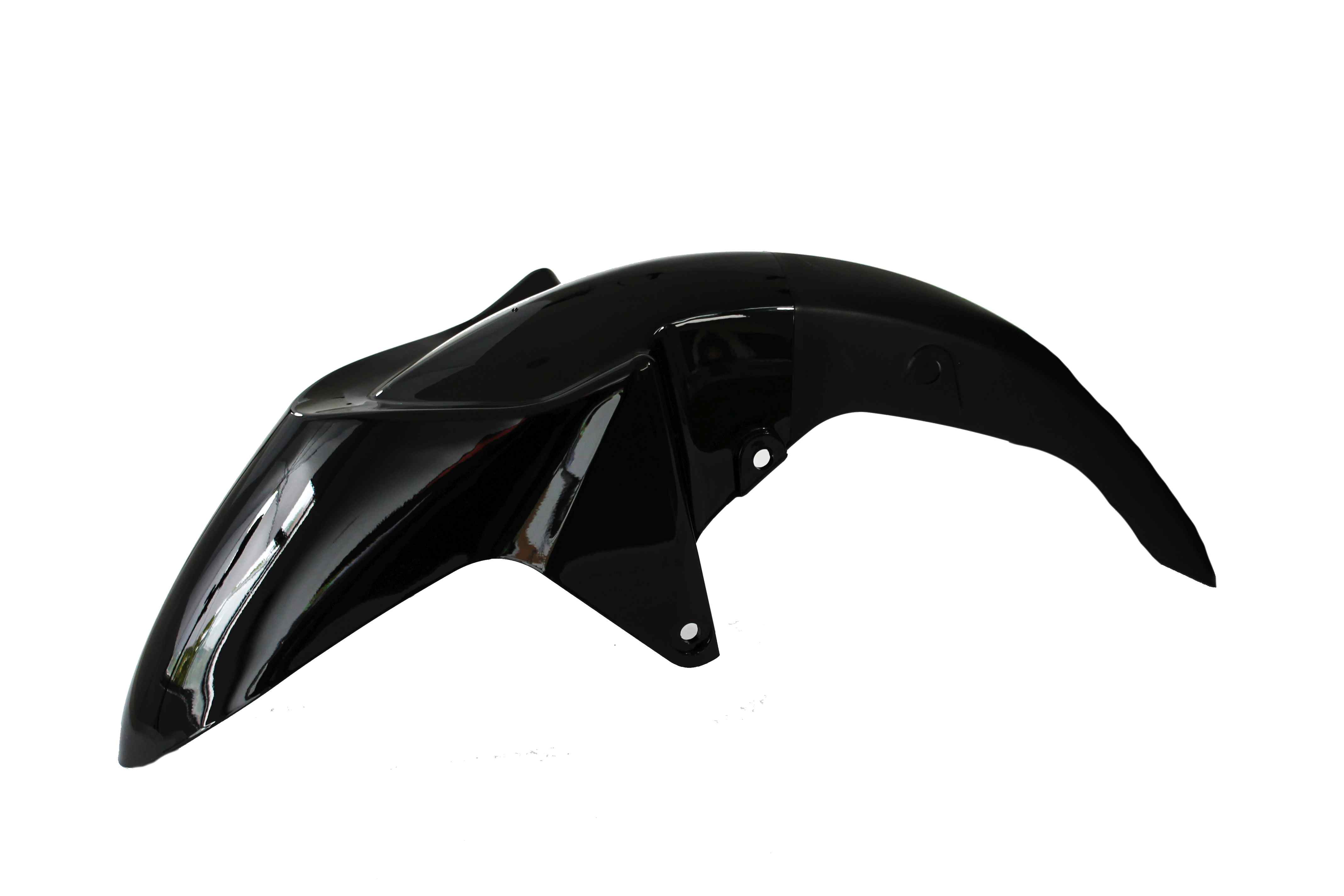 SALPICADERA DELANTERA P/ AT 110RT COLOR NEGRO BRILLO