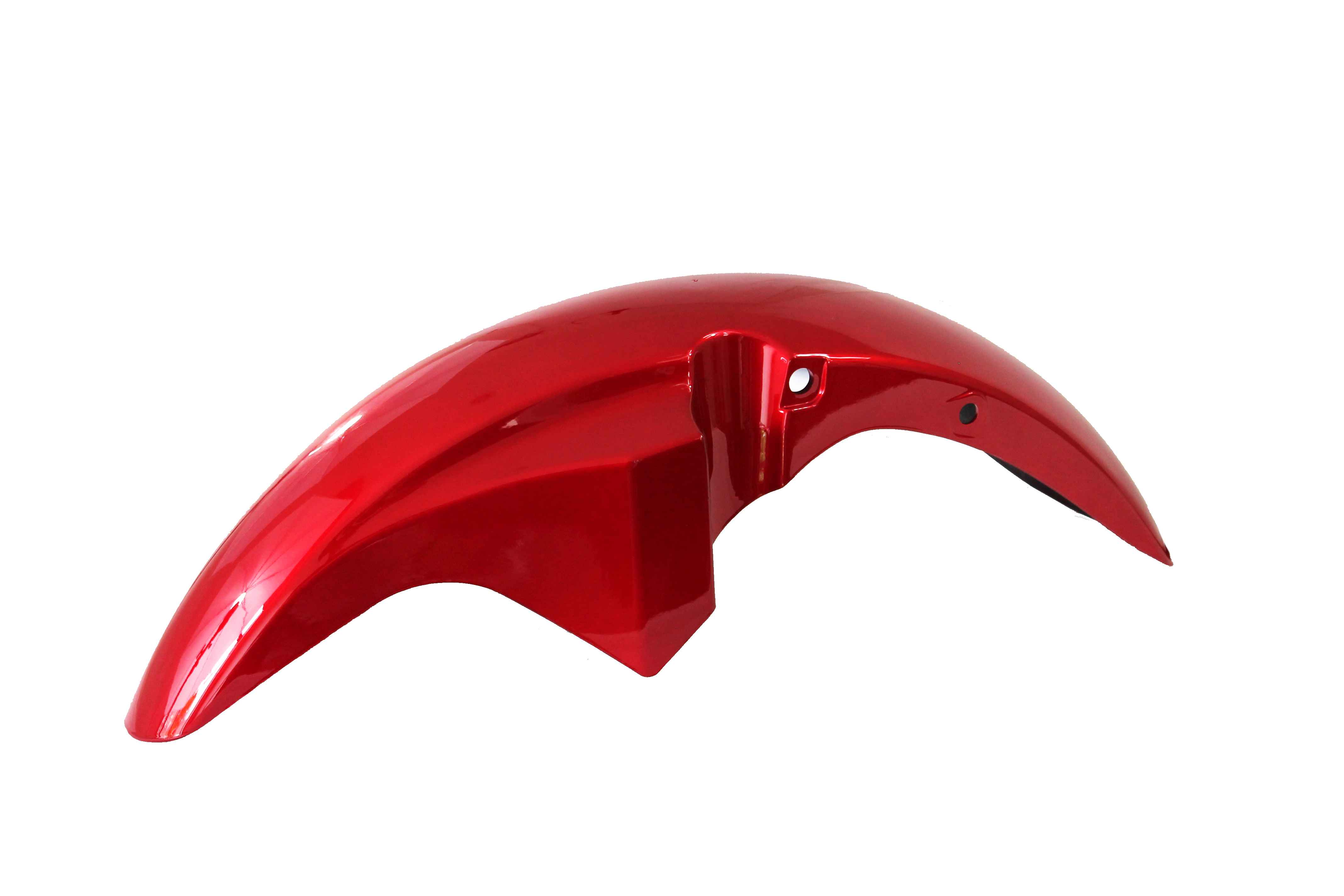 SALPICADERA DELANTERA P/ GL 150 CARGO COLOR ROJO