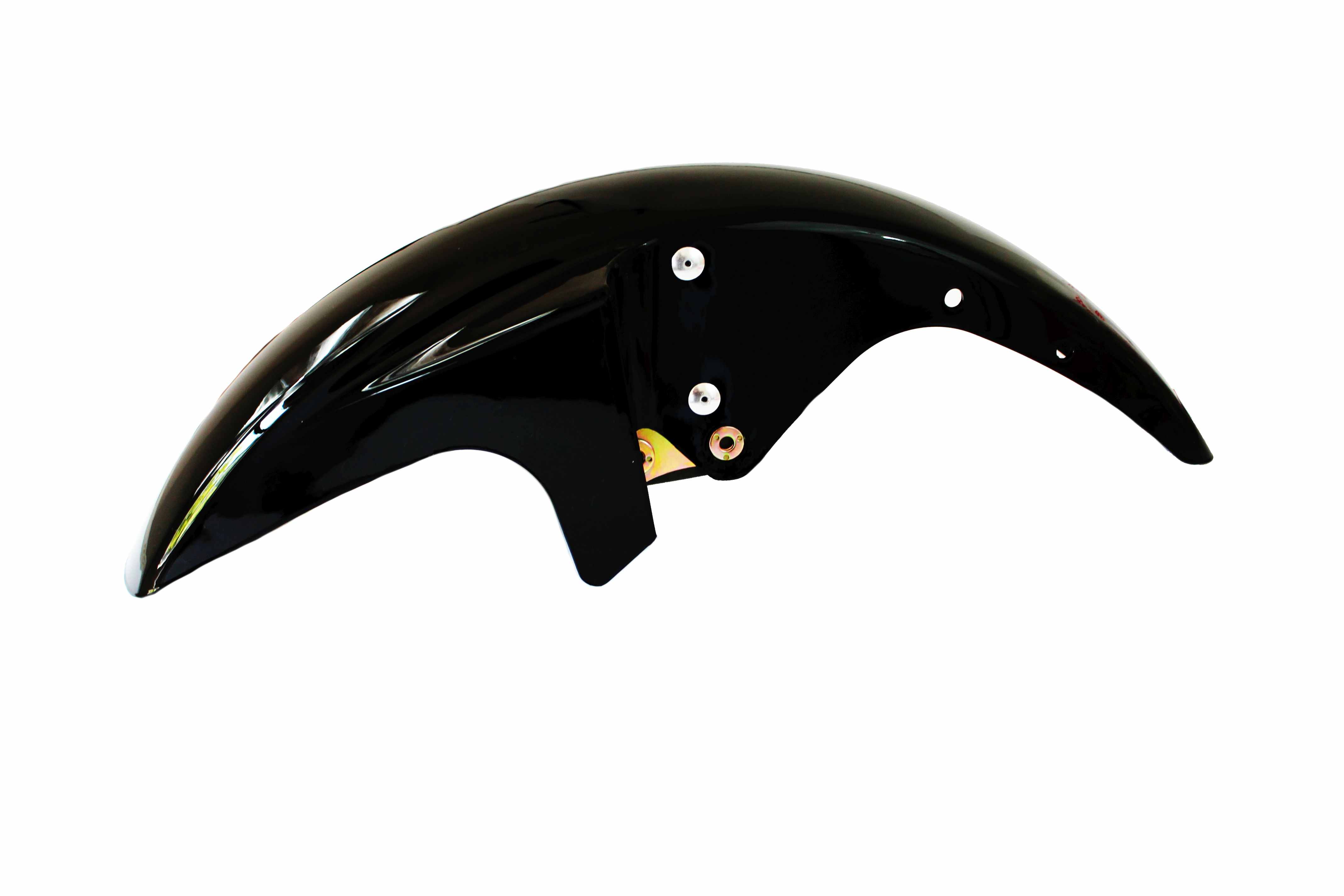 SALPICADERA DELANTERA YBR 125 COLOR NEGRO