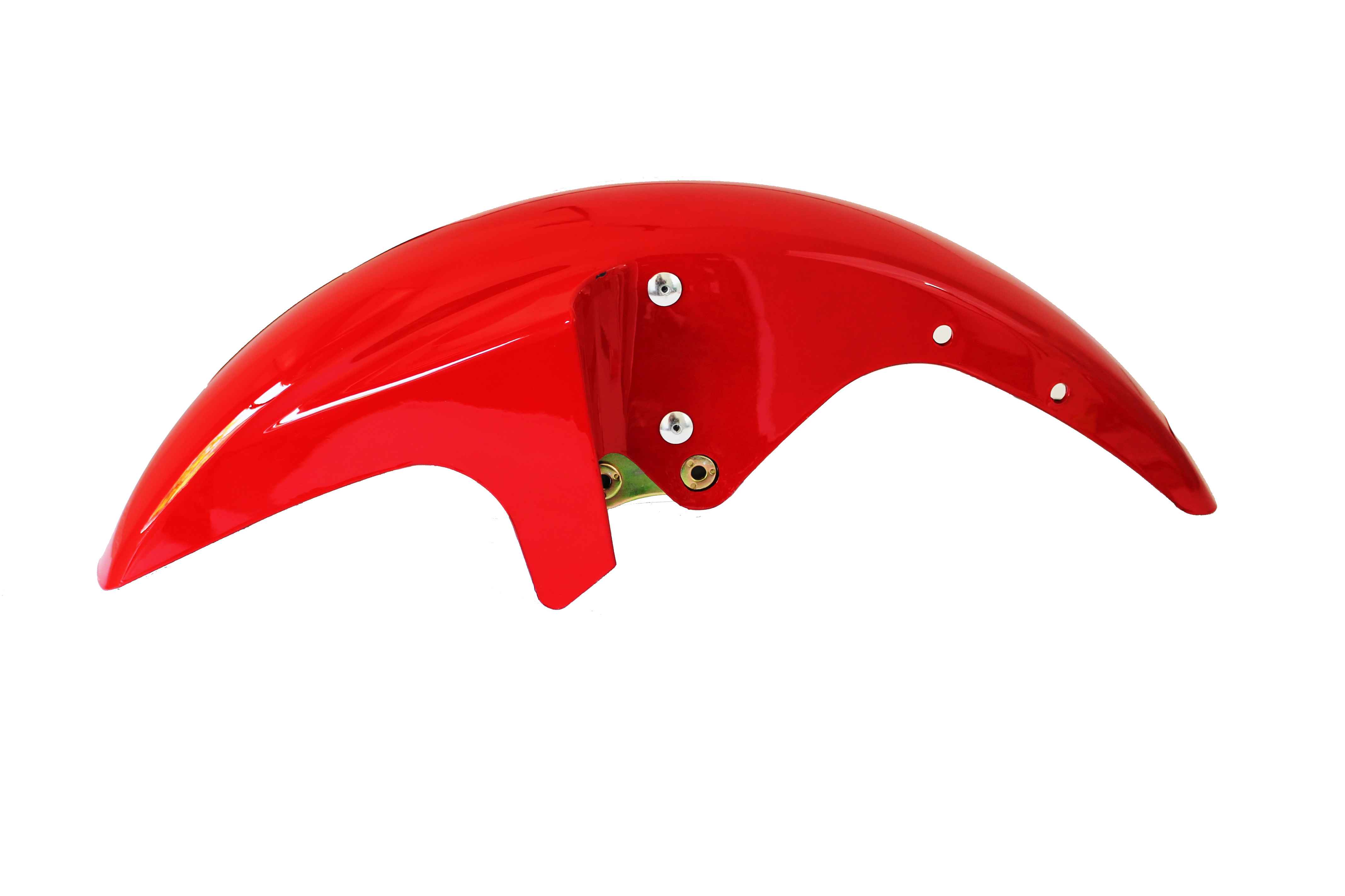 SALPICADERA DELANTERA P/ YBR 125 COLOR ROJO