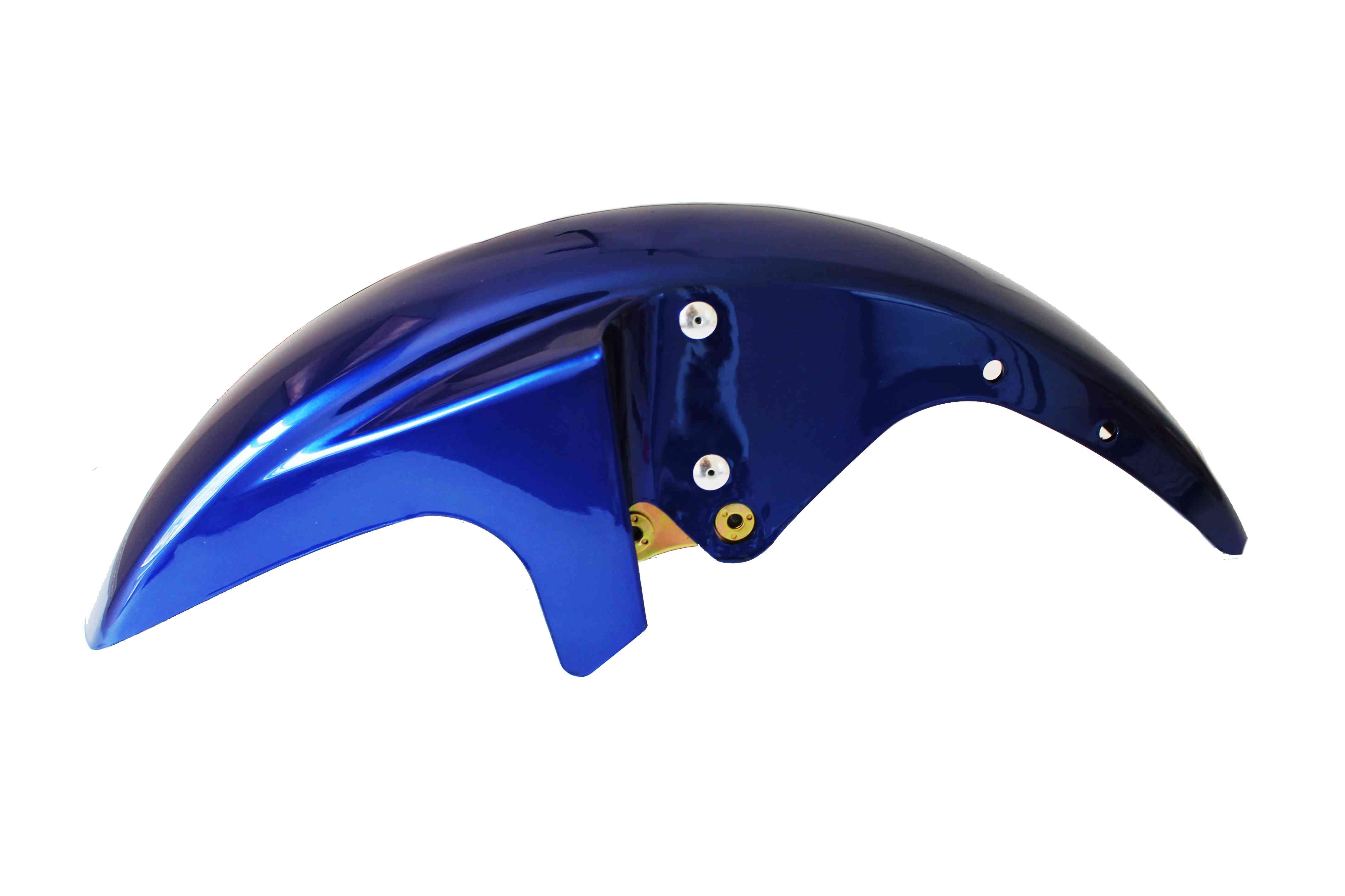 SALPICADERA DELANTERA P/ YBR 125 COLRO AZUL