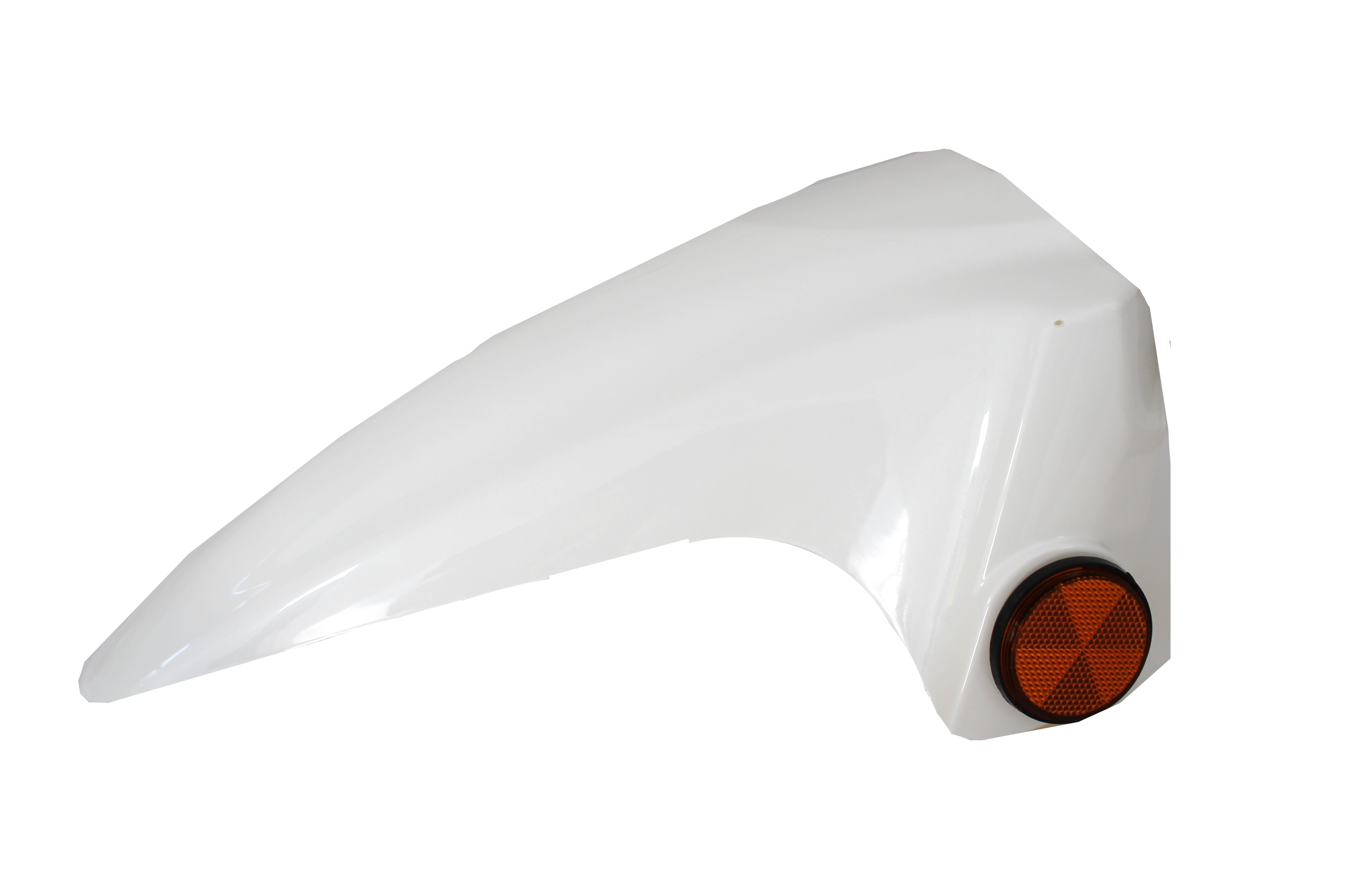 SALPICADERA DELANTERA P/ WAVE 110 COLOR BLANCO