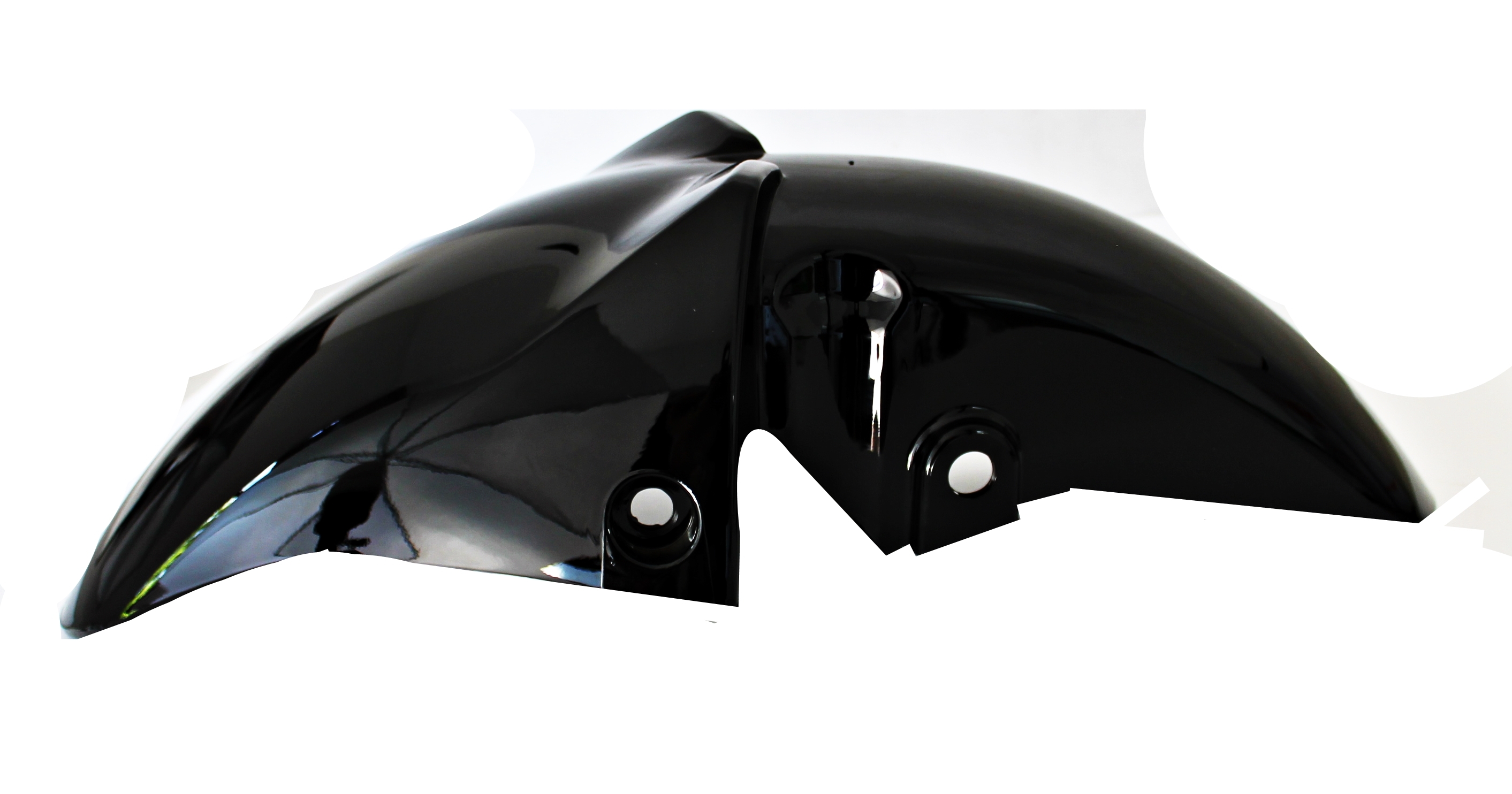 SALPICADERA DELANTERA P/ GIXXER 155 NEGRO