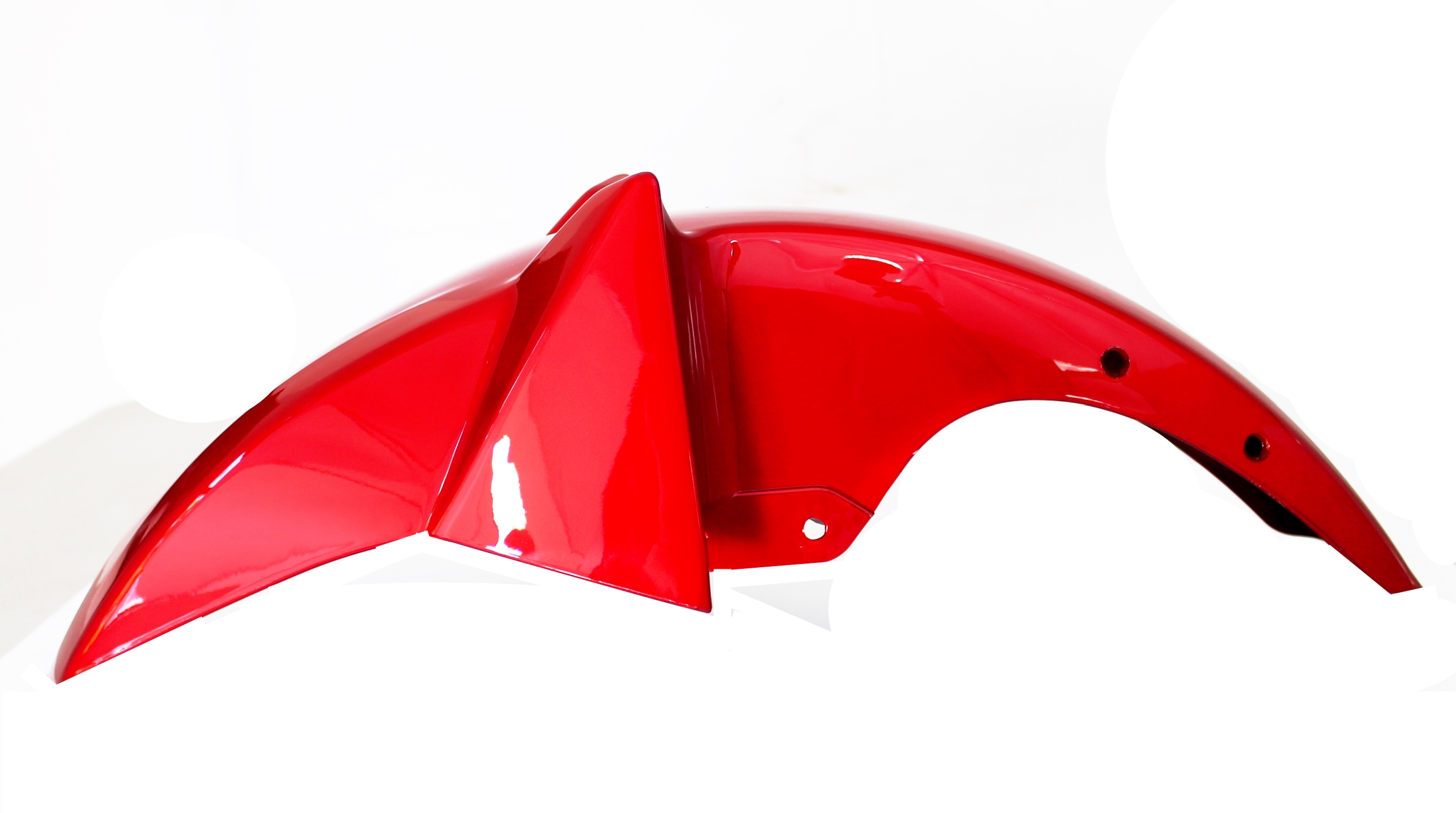 SALPICADERA DELANTERA YBR 125ZR COLOR ROJO