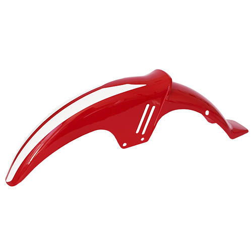 SALPICADERA DELANTERA FT 150GT COLOR ROJO