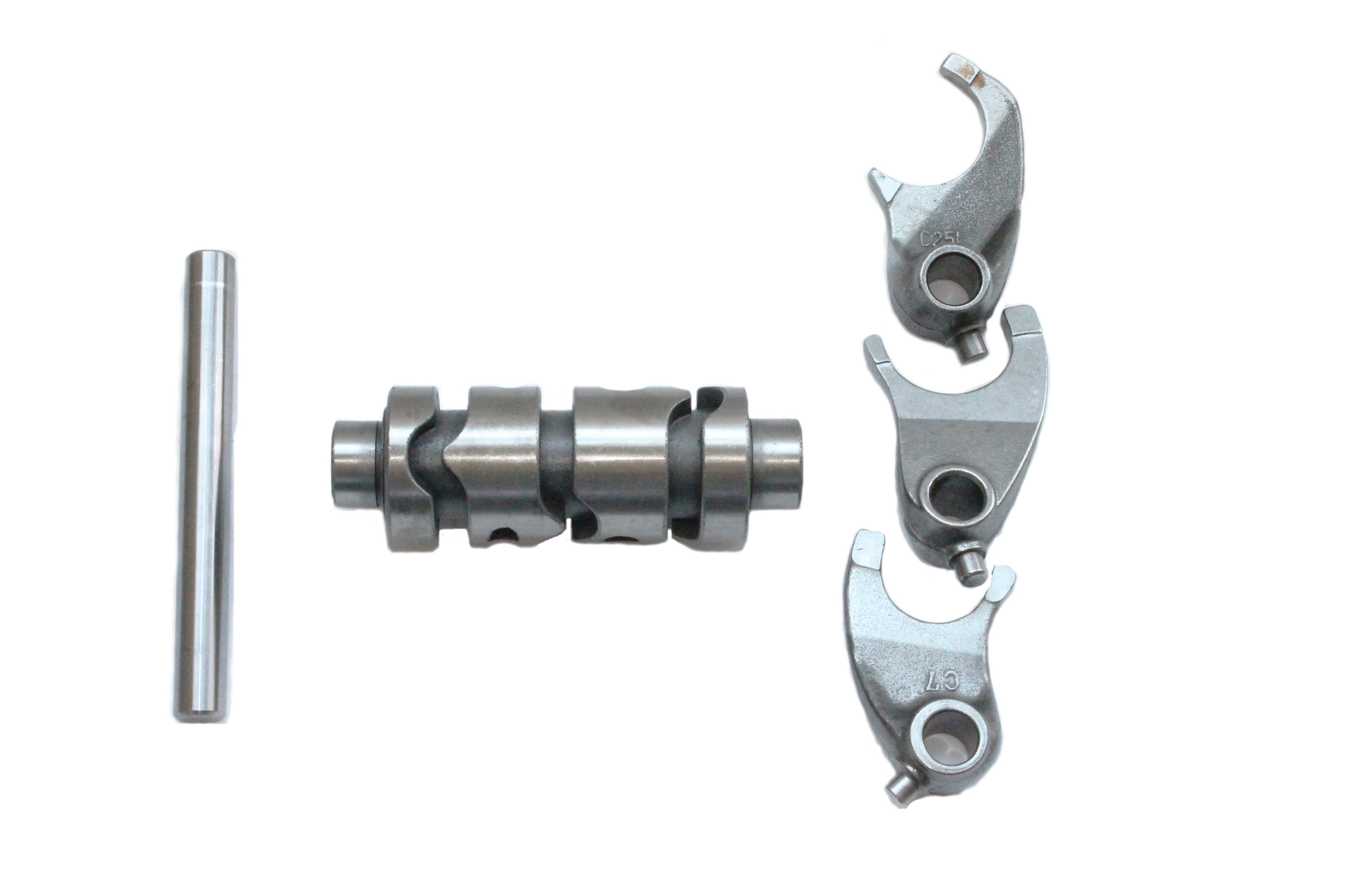 TAMBOR SELECTOR DE CAMBIOS P/ 125Z 150Z 250Z DM 150 ROJA FT 125 FT 150TS RC 150 RT 200