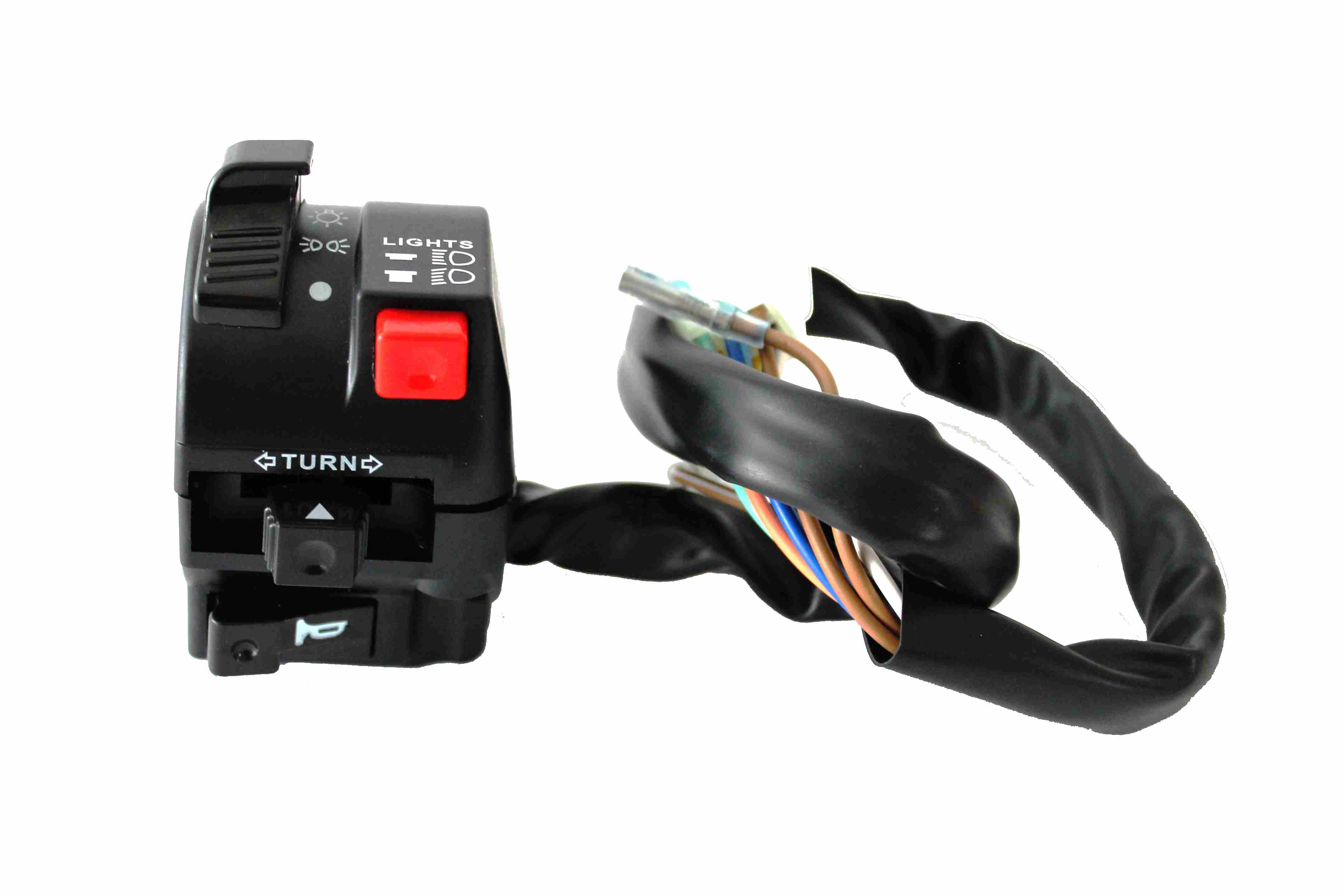 MANDO IZQUIERDO P/ DM 200 VENTO CROSSMAX 250 CONMUTADOR CONTROL