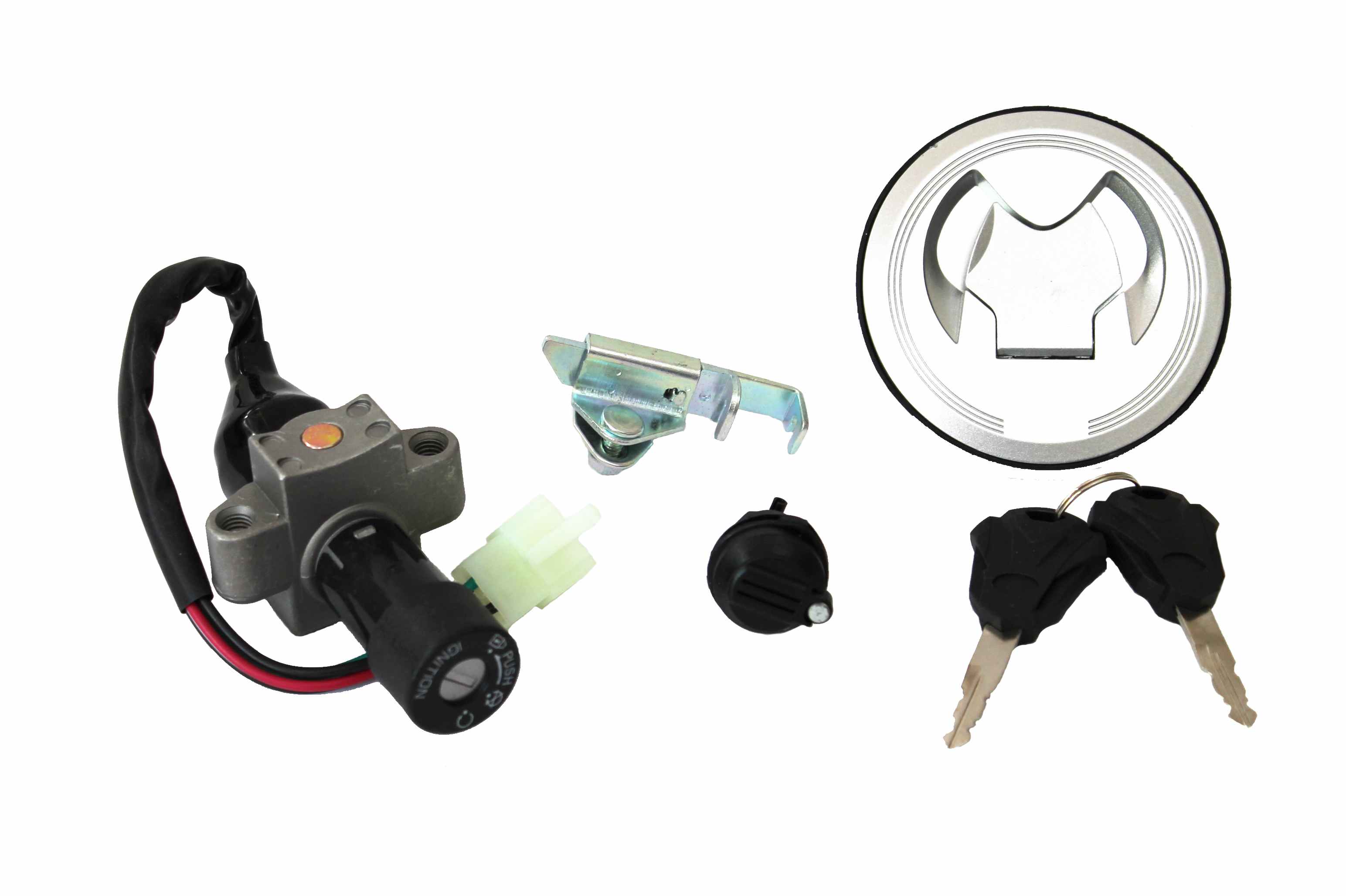 SWITCH DE ENCENDIDO P/ 200Z (INLCUYE CERRADURAS Y TAPON DE GASOLINA) CHAPA