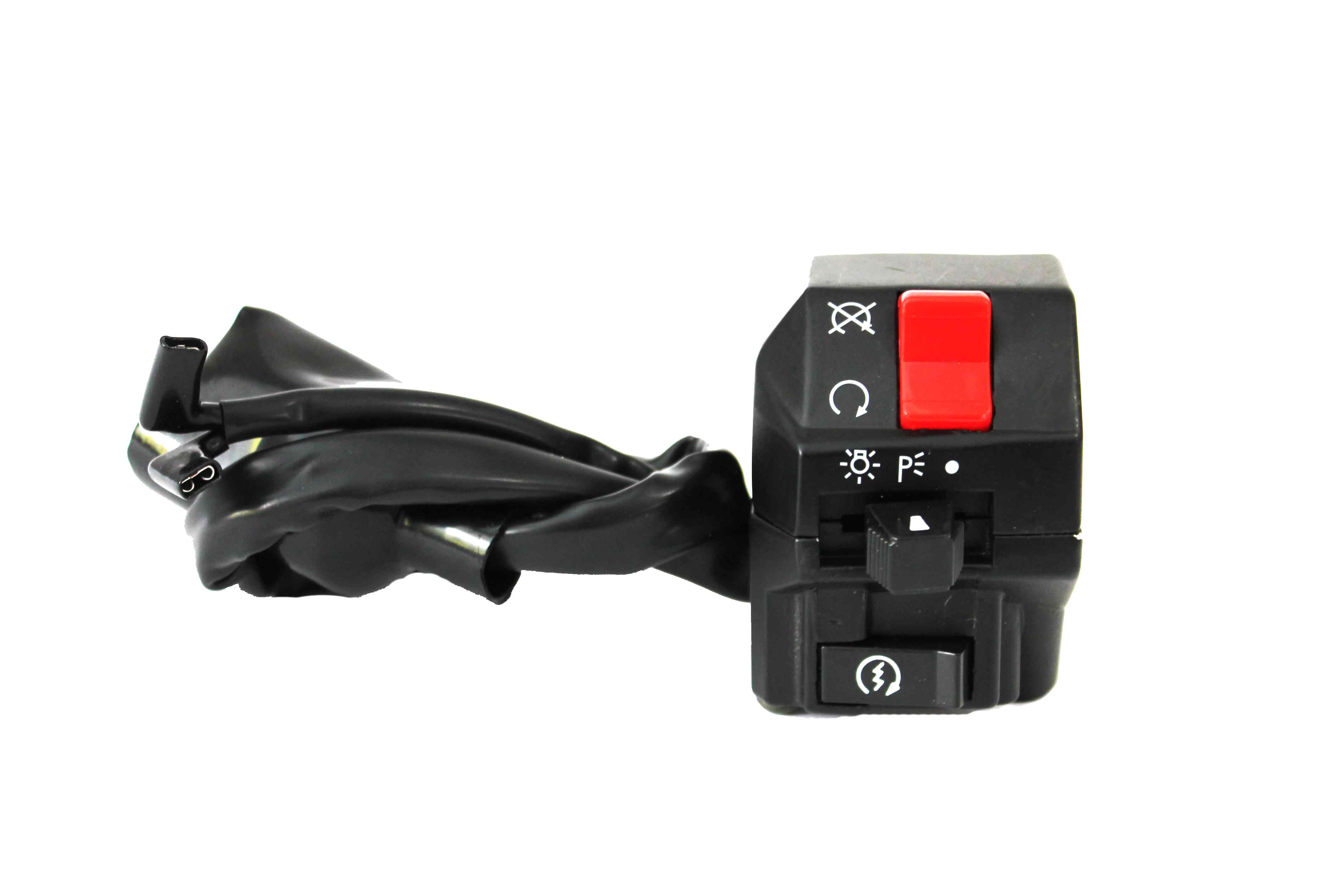 MANDO DERECHO DM 150 ROJA CONMUTADOR CONTROL
