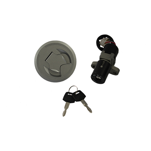 SWITCH ENCENDIDO P/ DM 150 ROJA (INCLUYE TAPON DE GASOLINA) CHAPA