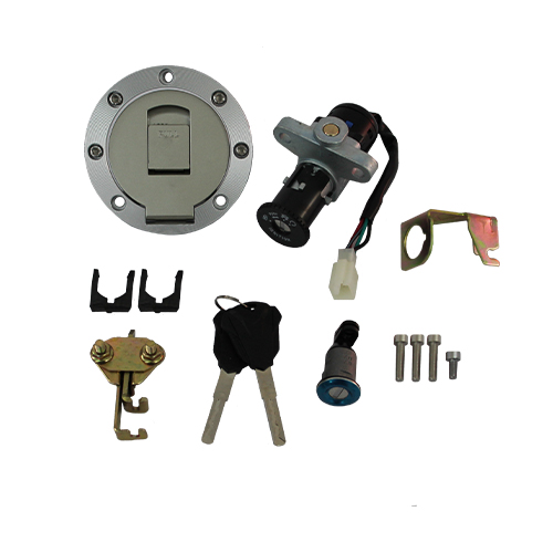 SWITCH DE ENCENDIDO P/ VORTX 200 (INCLUYE CERRADURAS Y TAPON GASOLINA) CHAPA
