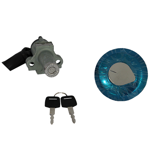 SWITCH DE ENCENDICO XR 150L (INCLUYE TAPON DE GASOLINA) CHAPA