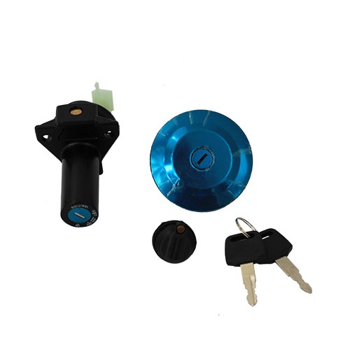 SWITCH DE ENCENDIDO P/ YBR 125 (INCLUYE TAPON DE GASOLINA) CHAPA