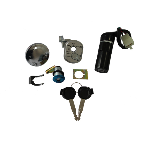 SWITCH DE ENCENDIDO P/ XT 125RT (INCLUYE CERRADURAS) CHAPA