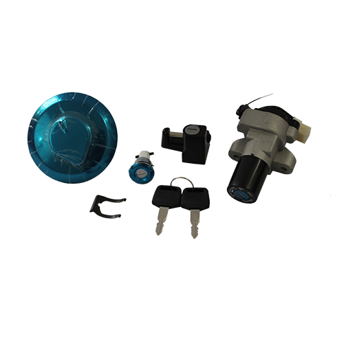 SWITCH DE ENCENDIDO P/ FT 150GT (INCLUYE CERRADURAS Y TAPON DE GASOLINA) CHAPA