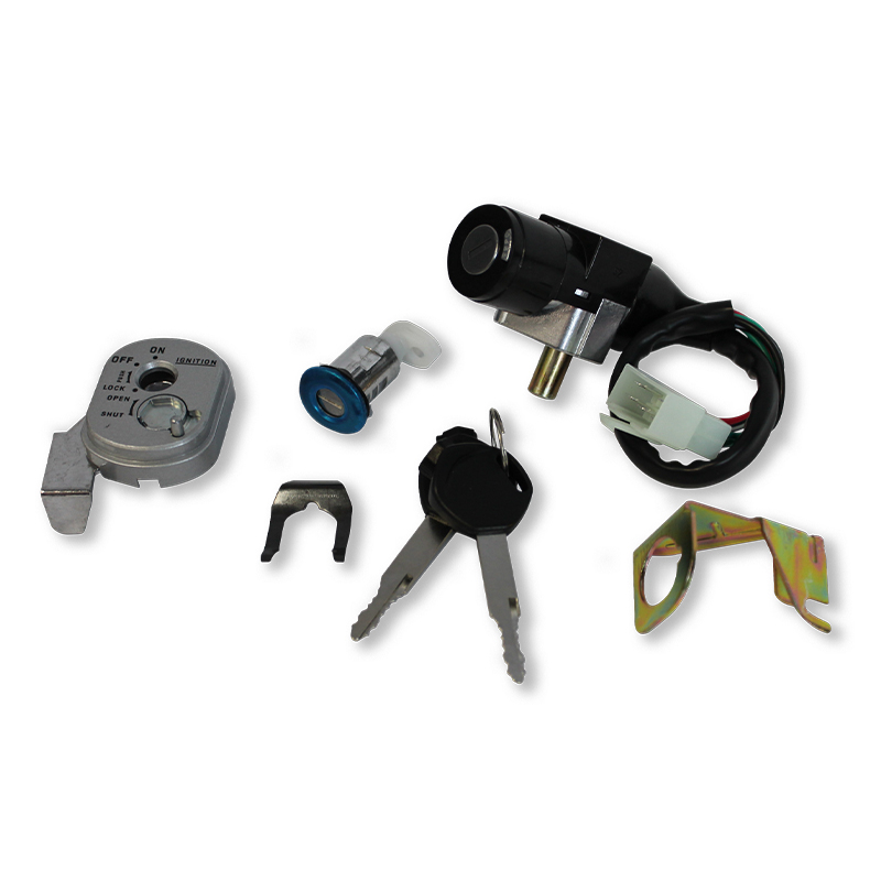 SWITCH DE ENCENDIDO P/ VGO 125 DSG 125 (INCLUYE CERRADURAS)