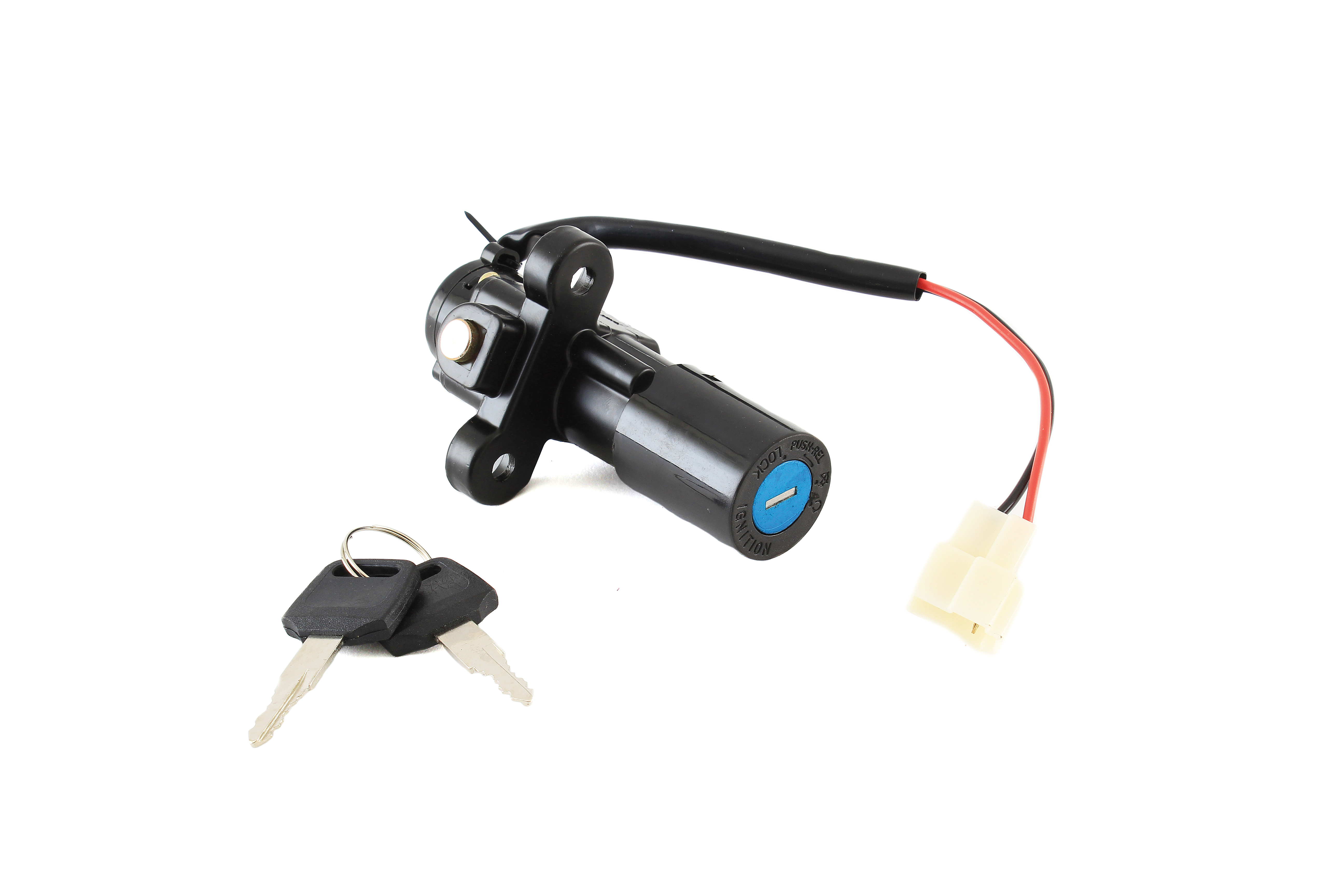 SWITCH DE ENCENDIDO PULSAR 200NS CHAPA