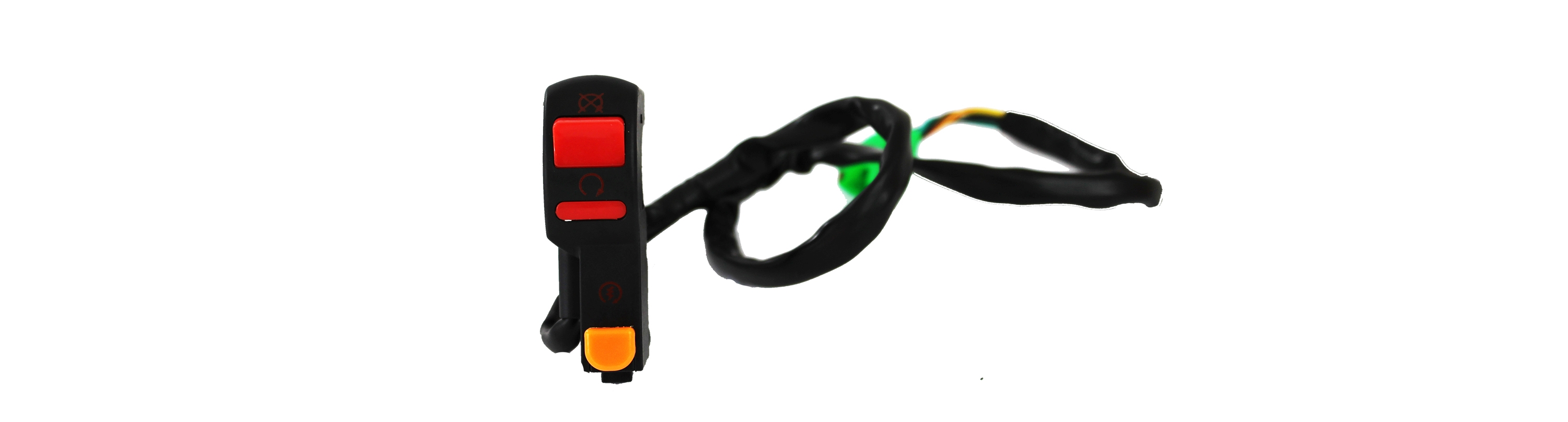 MANDO DERECHO P/ DM 125 CONMUTADOR CONTROL