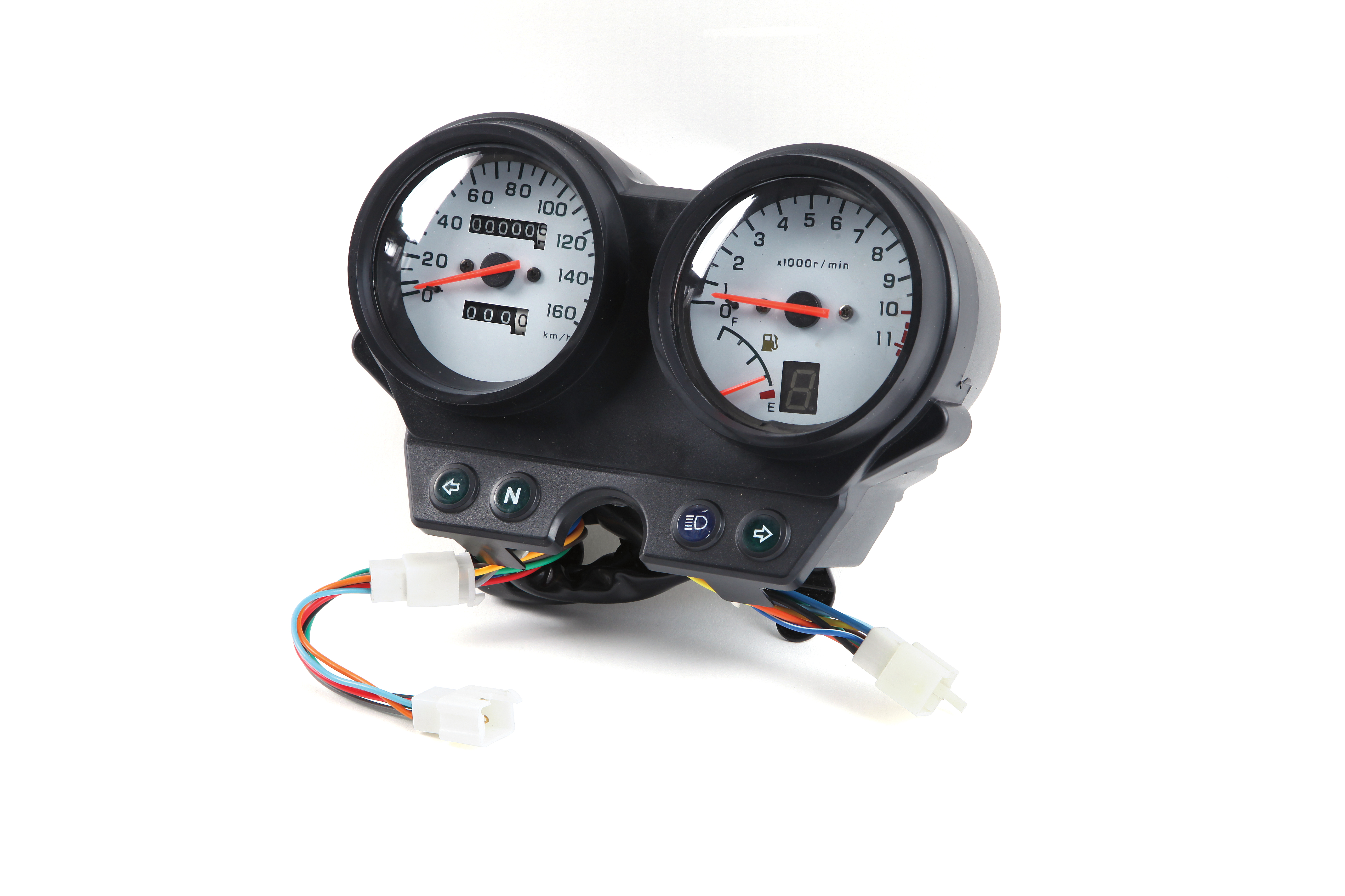 VELOCÍMETRO COMPLETO P/ FT 150 FORZA 150 (08) TABLERO TACOMETRO