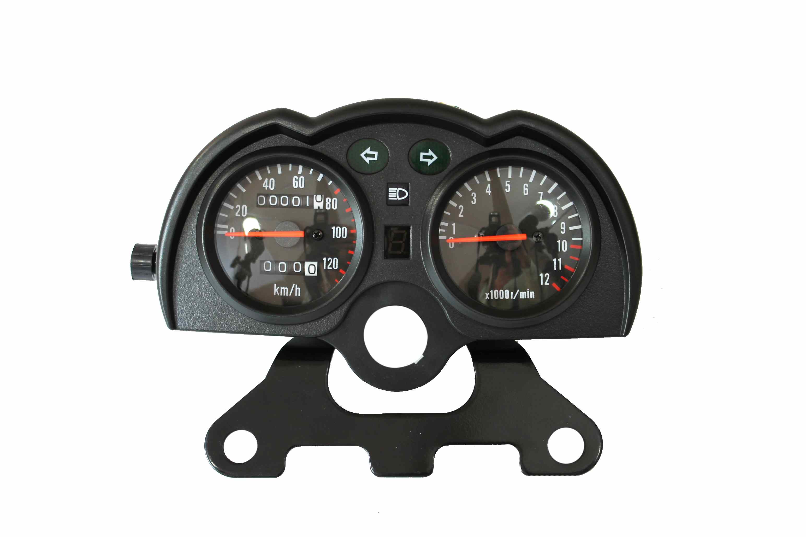 VELOCIMETRO COMPLETO P/ FT 125TS FT 150TS TABLERO TACOMETRO