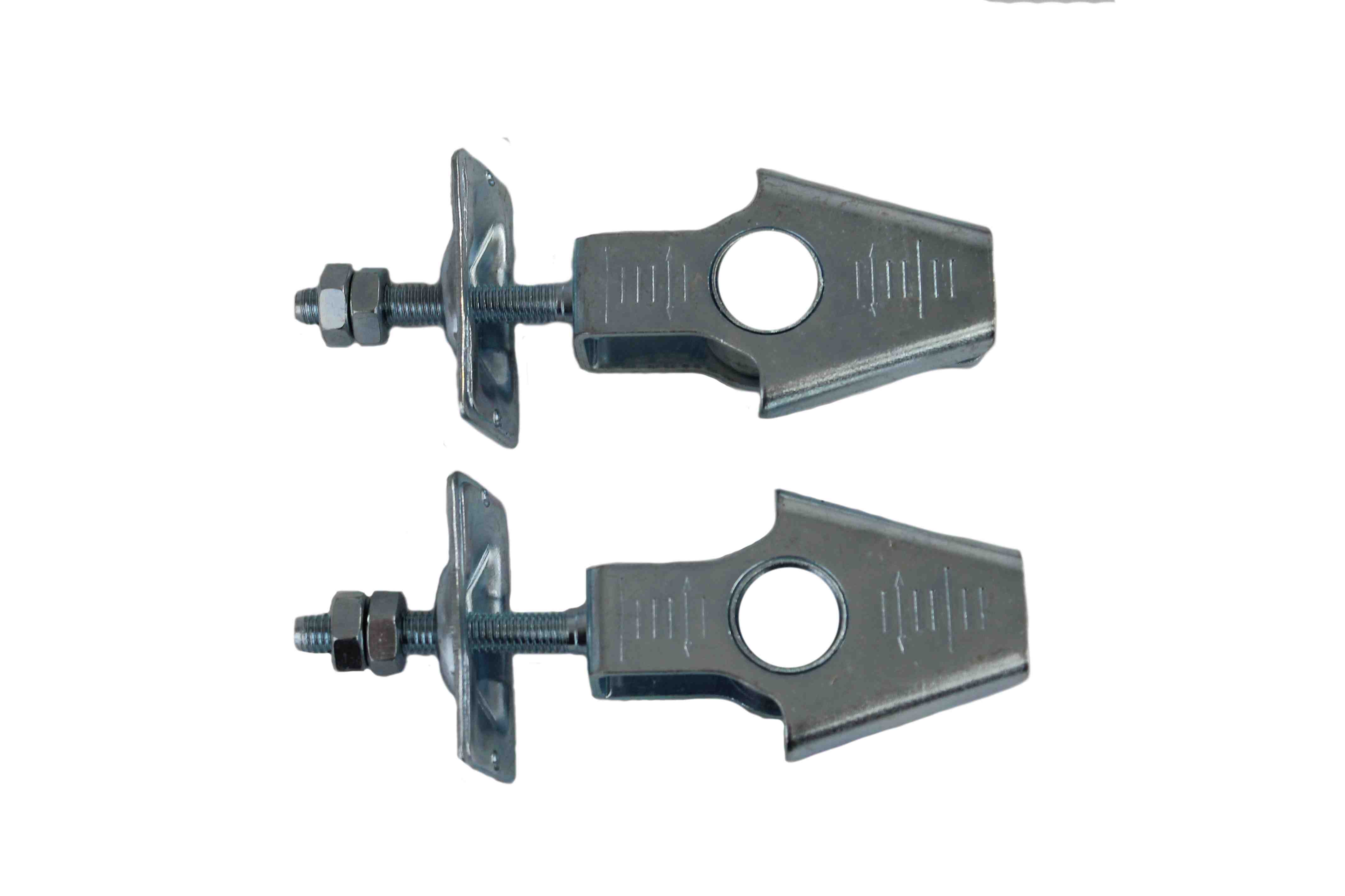 TENSOR DE CADENA P/ XR 150L NXR 150(VENTA POR JUEGO) AJUSTADOR PALOMAS