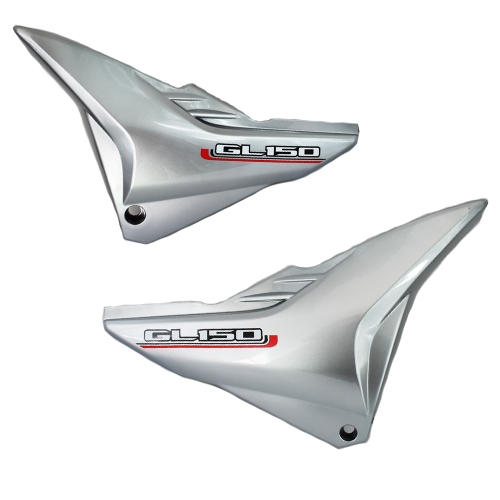 CUBIERTAS LATERALES GL 150 CARGO COLOR GRIS TAPA