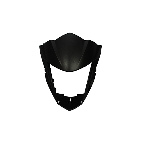 CUBIERTA DE FARO CBF 125F COLOR NEGRO TAPA