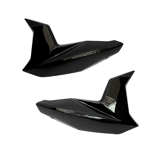 CUBIERTAS DE TANQUE CBF 125F COLOR NEGRO TAPA