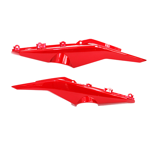 CUBIERTAS TRASERAS CBF 125F COLOR ROJO TAPA