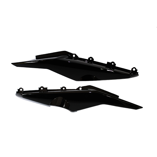 CUBIERTAS TRASERAS CBF 125F COLOR NEGRO TAPA