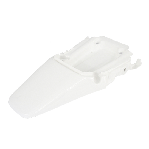CUBIERTA TRASERA XR 150L COLOR BLANCO TAPA