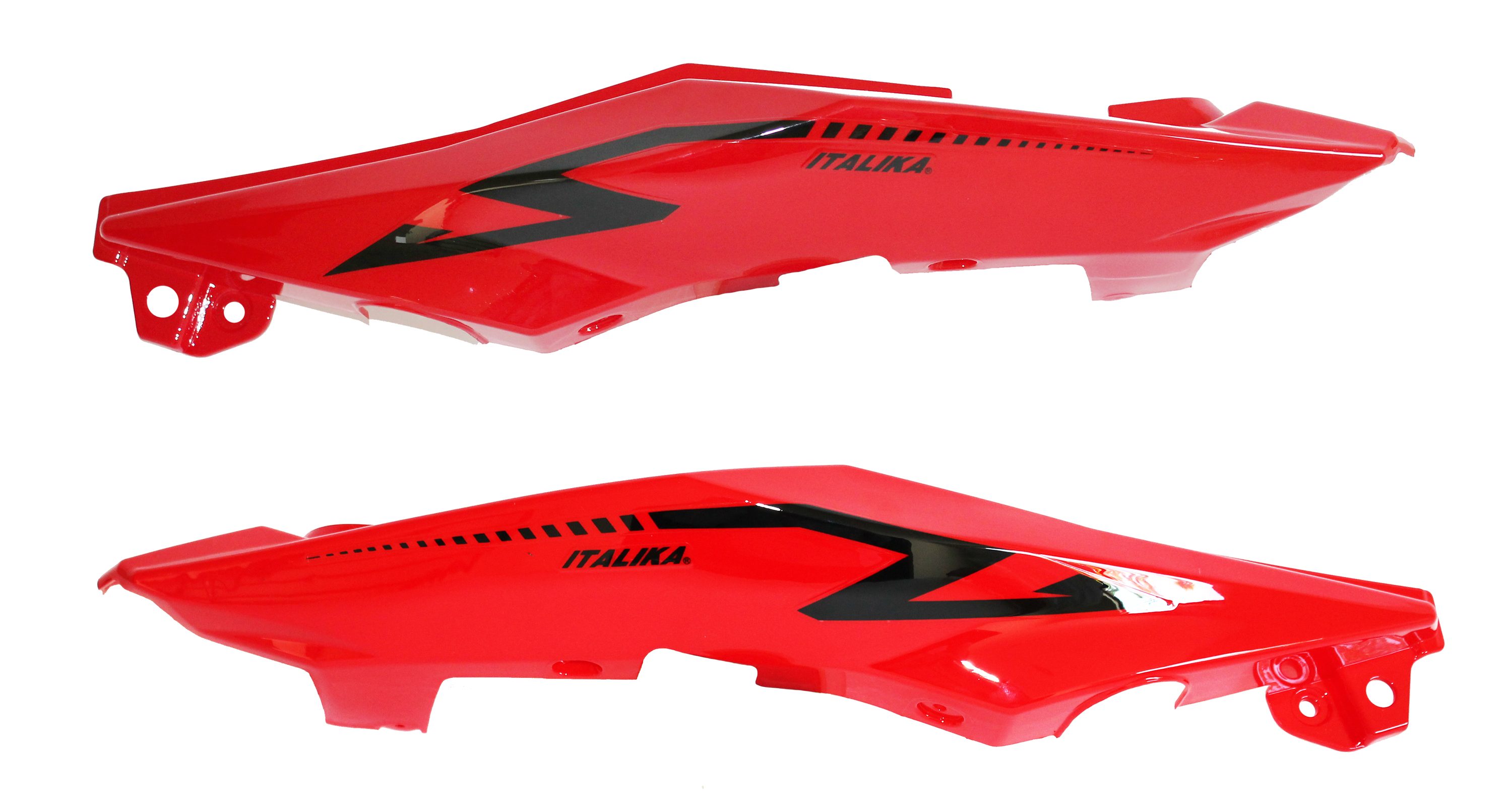 CUBIERTAS TRASERAS ROJAS 125Z