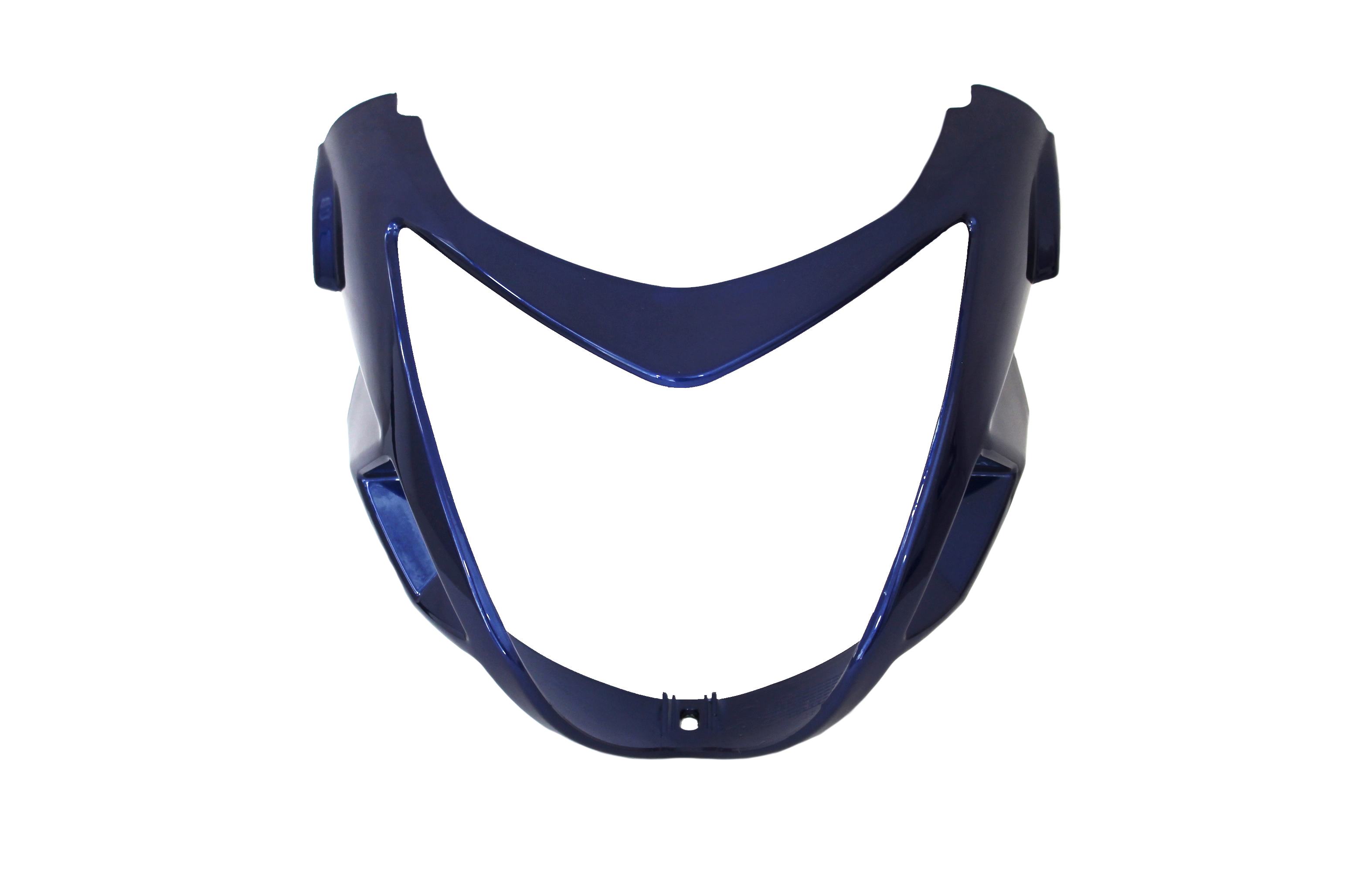 CUBIERTA FRONTAL DE FARO P/ FT 125TS COLOR AZUL TAPA