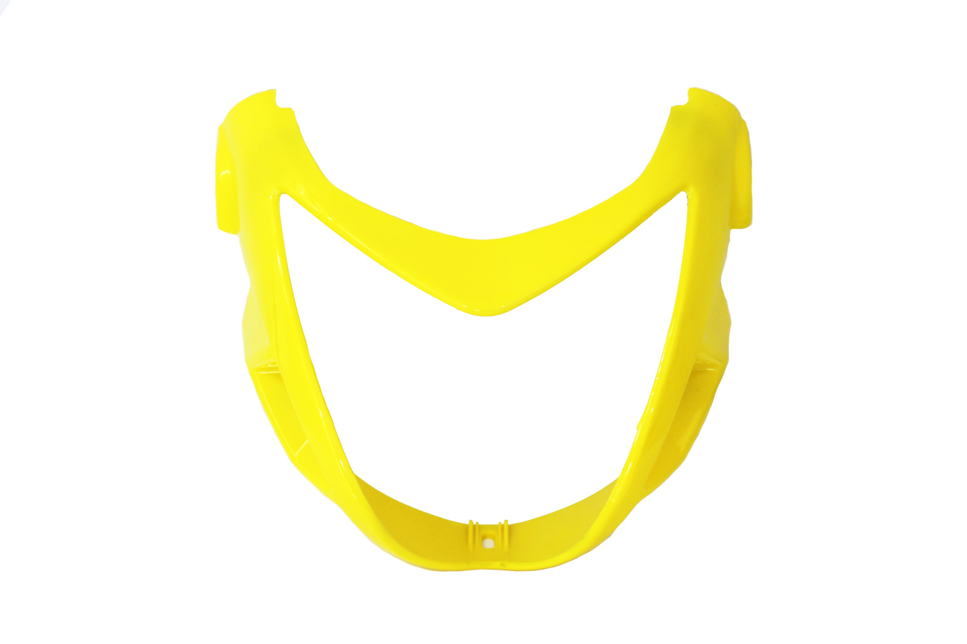 CUBIERTA FRONTAL DE FARO FT 150TS COLOR AMARILLO TAPA