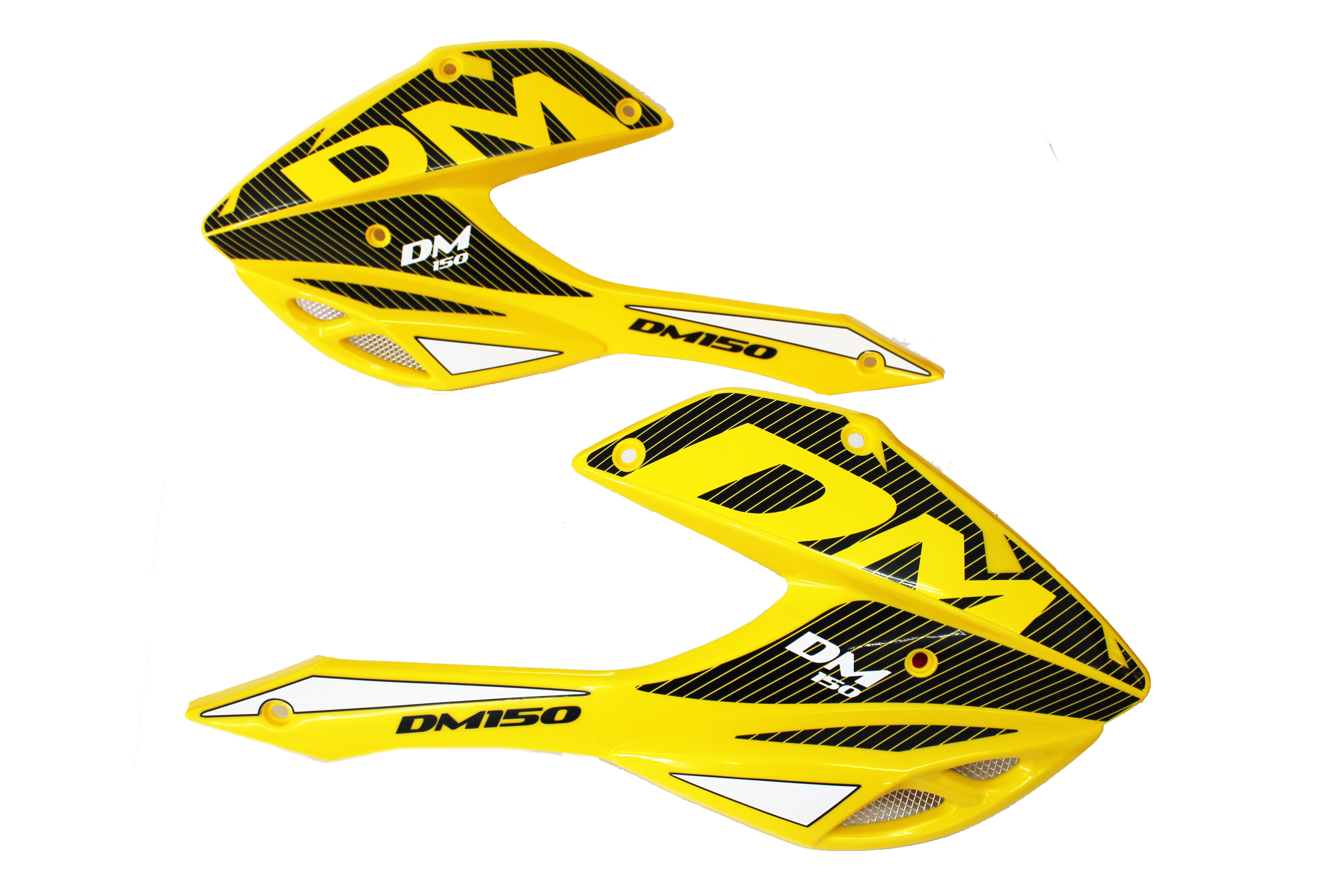 JGO CUBIERTAS TANQUE P/ DM 150 COLOR AMARILLO TAPA