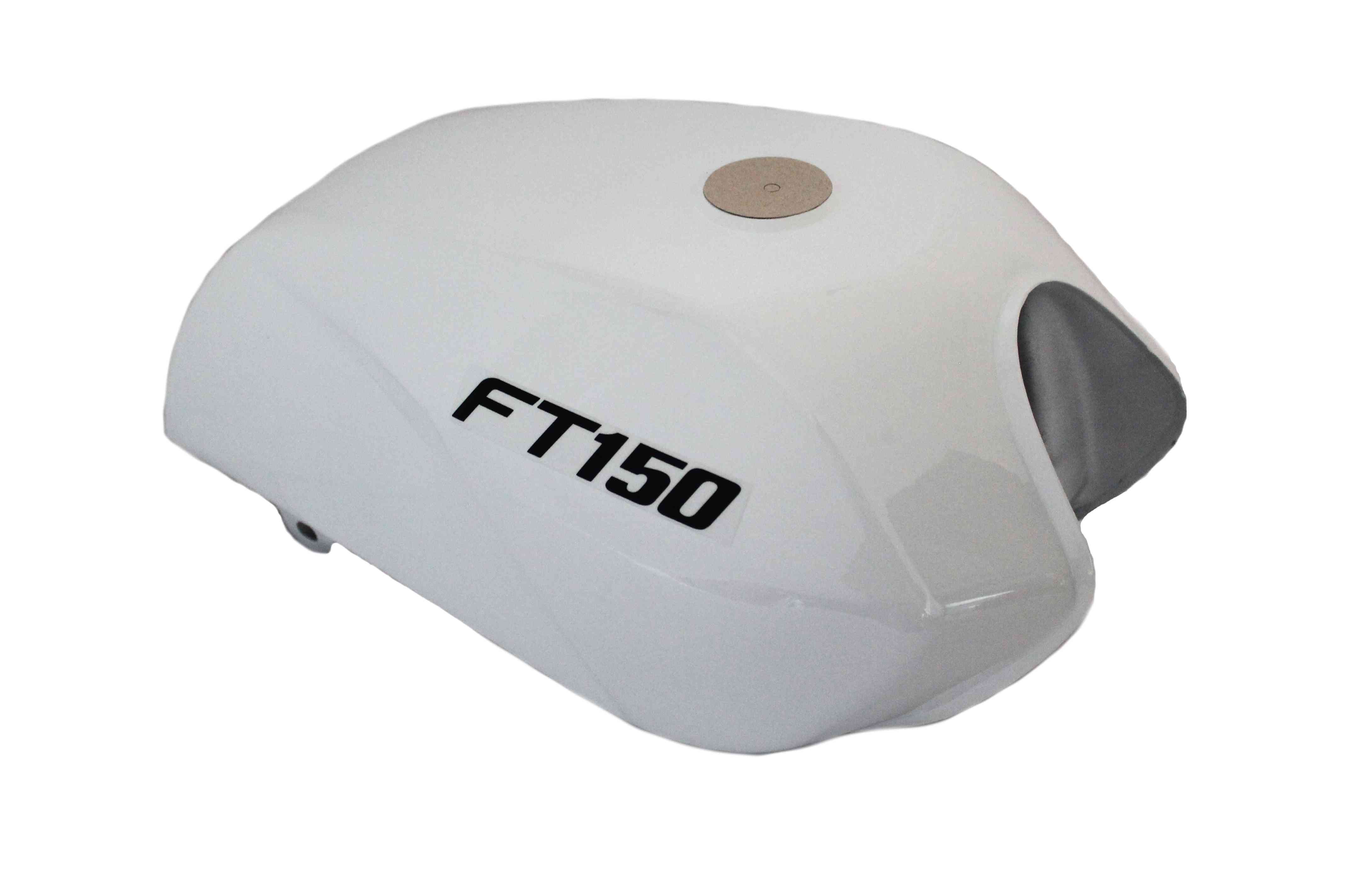 TANQUE DE GASOLINA COMPLETO P/ FT 150 DT 150 COLOR BLANCO