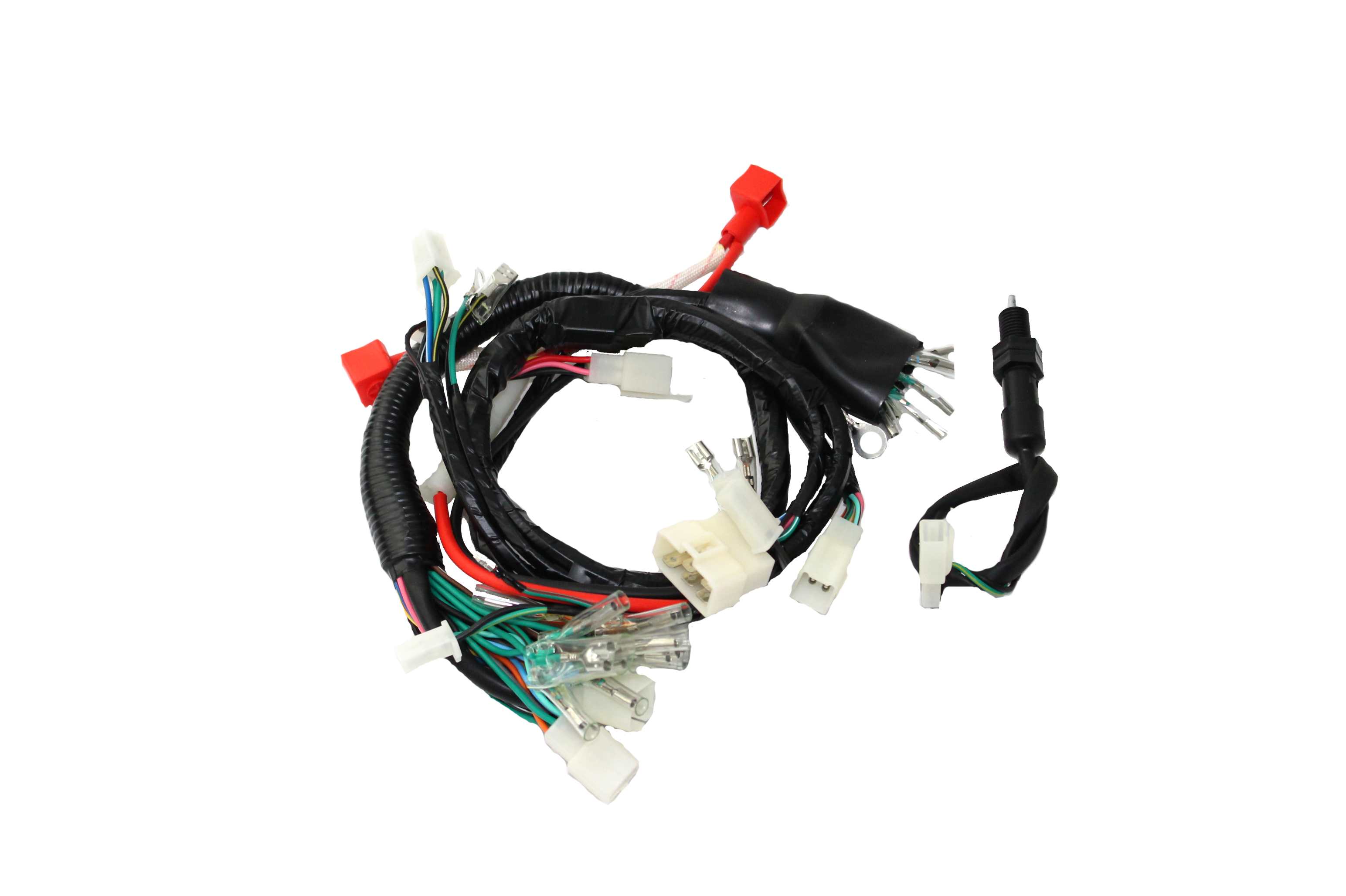 ARNES COMPLETO PRINCIPAL P/ FT 125 DT 125 FT 125TS CABLEADO CABLES