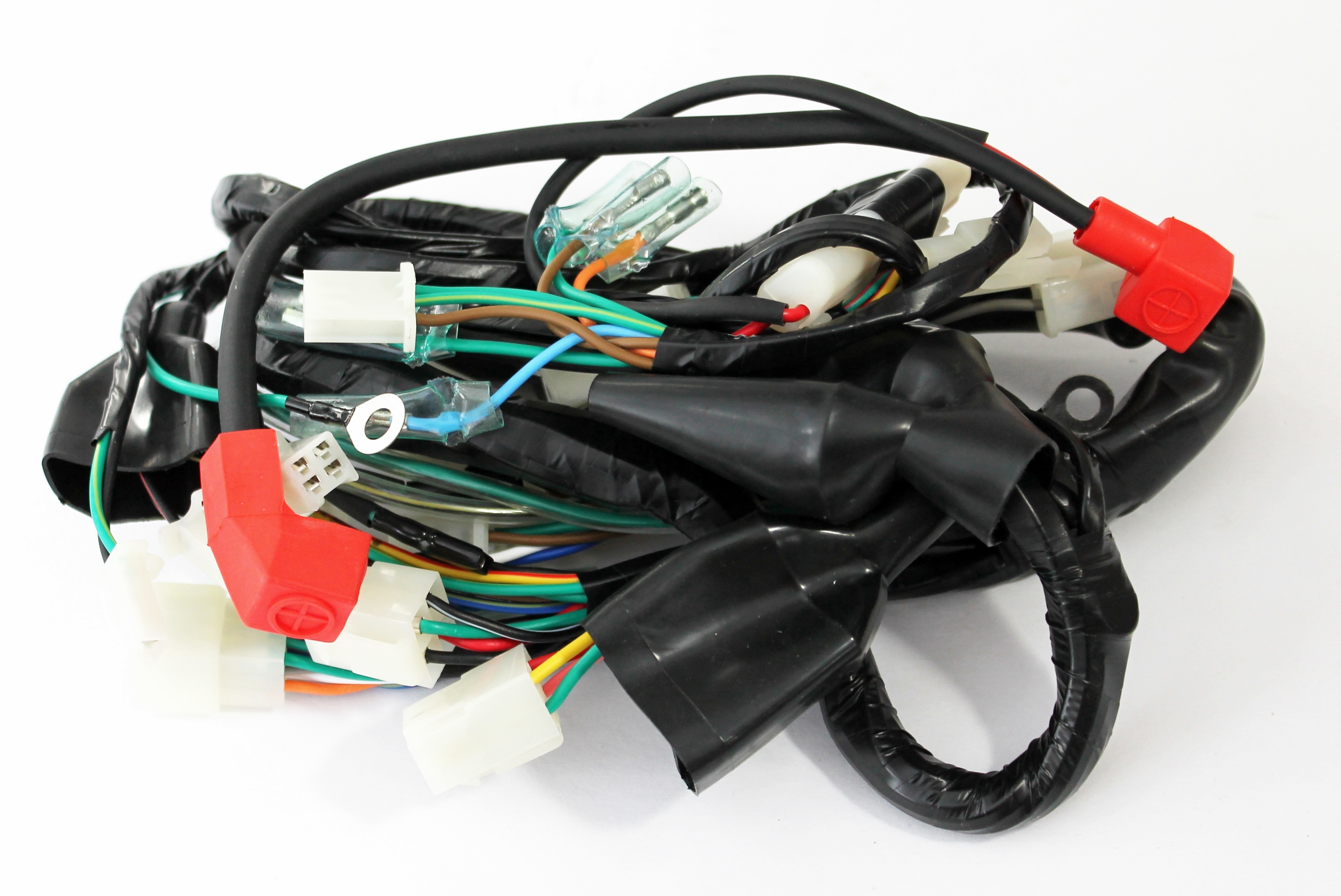 ARNES PRINCIPAL DM 150 ROJA CABLEADO CABLES
