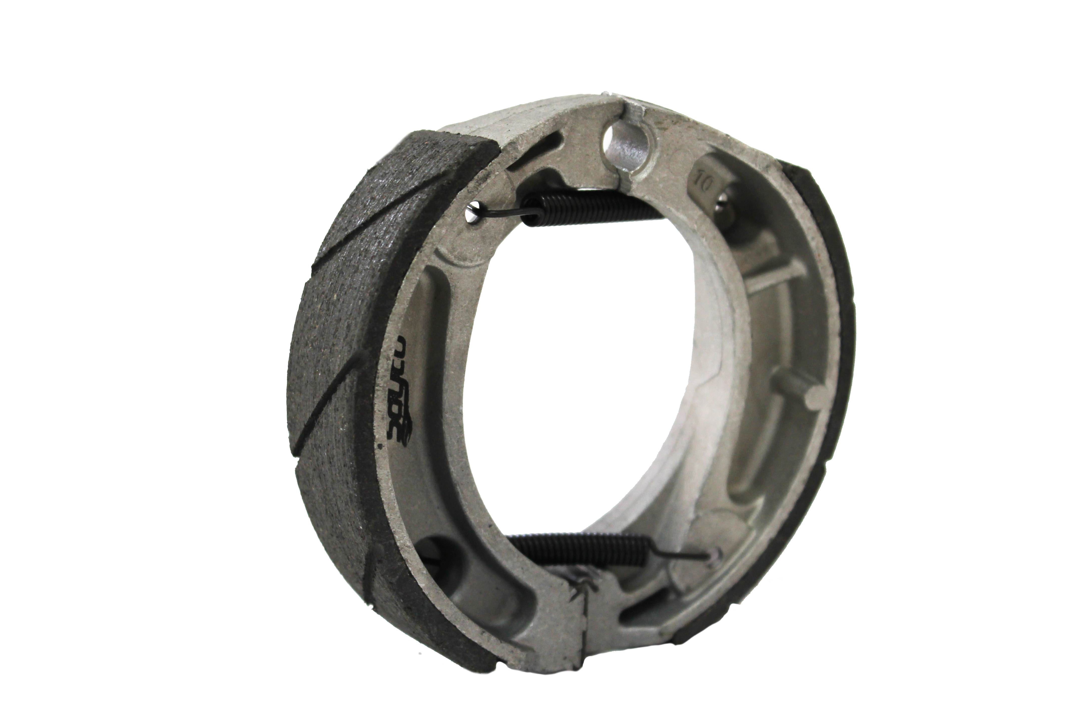 BALATA SAYTO FRENO TAMBOR P/ XTZ 125 NXR 125 BOXER FT 125 (RESORTE CRUZADO) ZAPATA