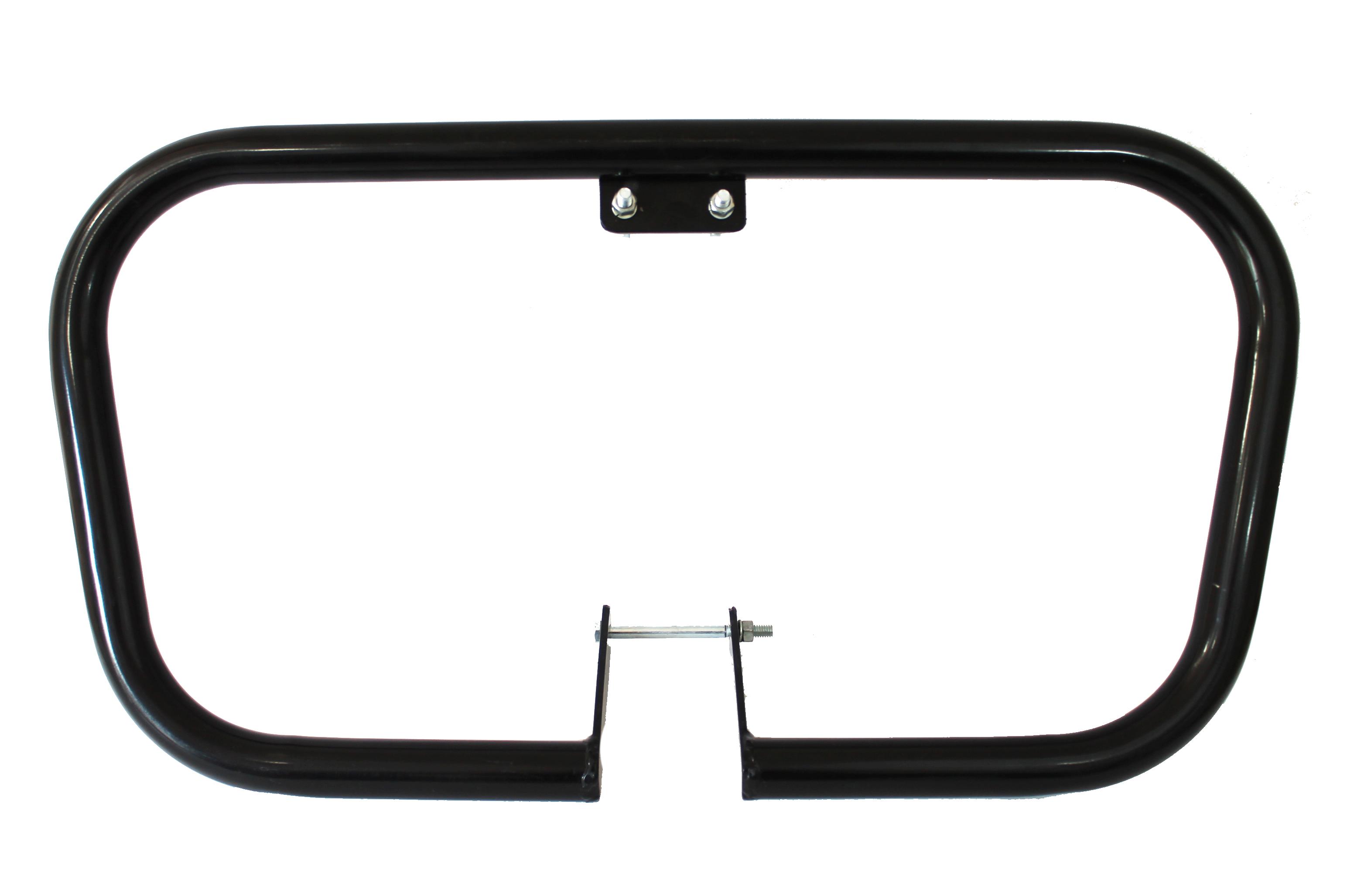 DEFENSA UNIV CAFE RACER COLOR NEGRO
