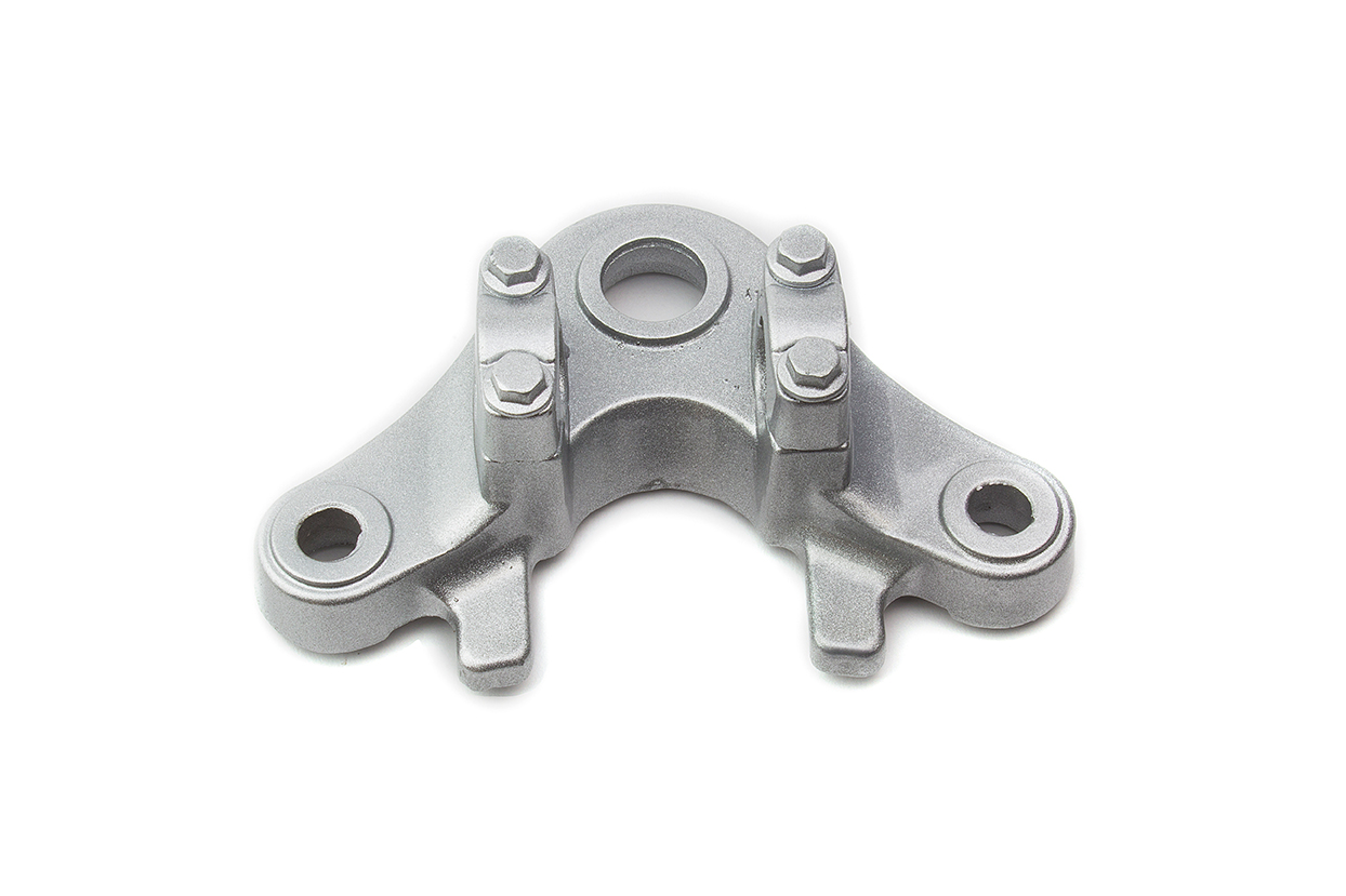 BASE DE MANUBRIO P/ FT 125 CARGO 125 SOPORTE