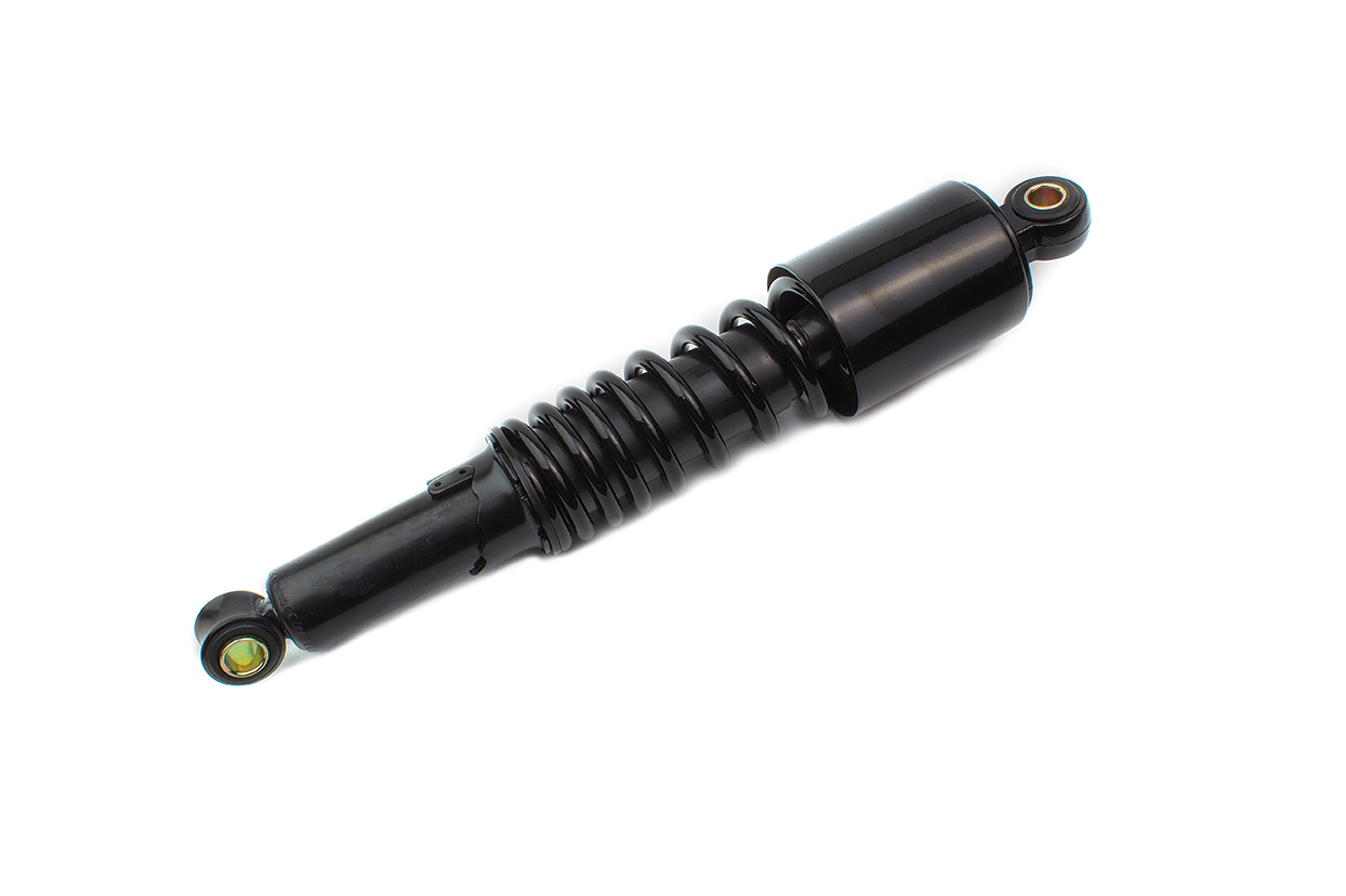 AMORTIGUADOR TRASERO FT 125 (VENTA POR PIEZA) COLOR NEGRO