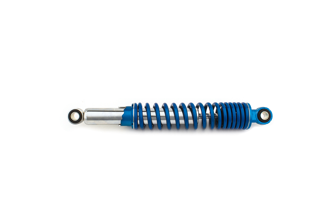 AMORTIGUADOR TRASERO CG 150 TITAN COLOR AZUL
