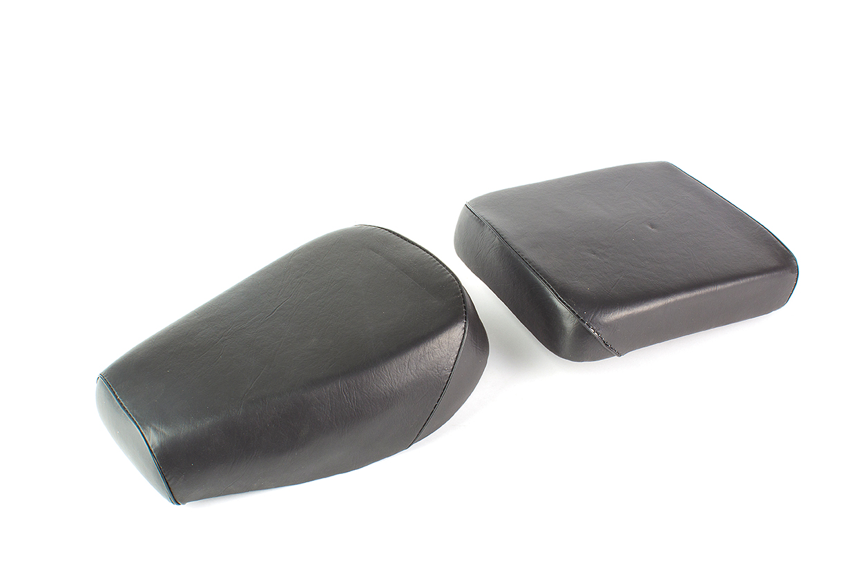ASIENTO COMPLETO P/ ITALIKA ZANETTI 2 PIEZAS