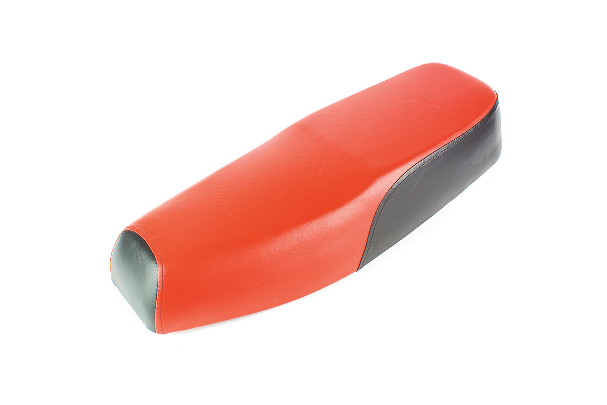 ASIENTO COMPLETO P/ ST90 COLOR ROJO/NEGRO