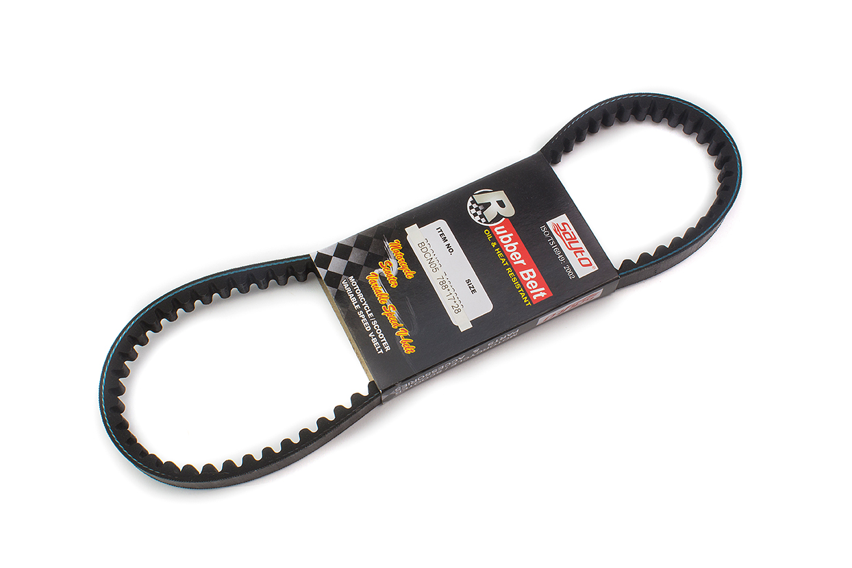 BANDA DENTADA 788*17*28 P/ VENTO ZIP 50/90 TRITON